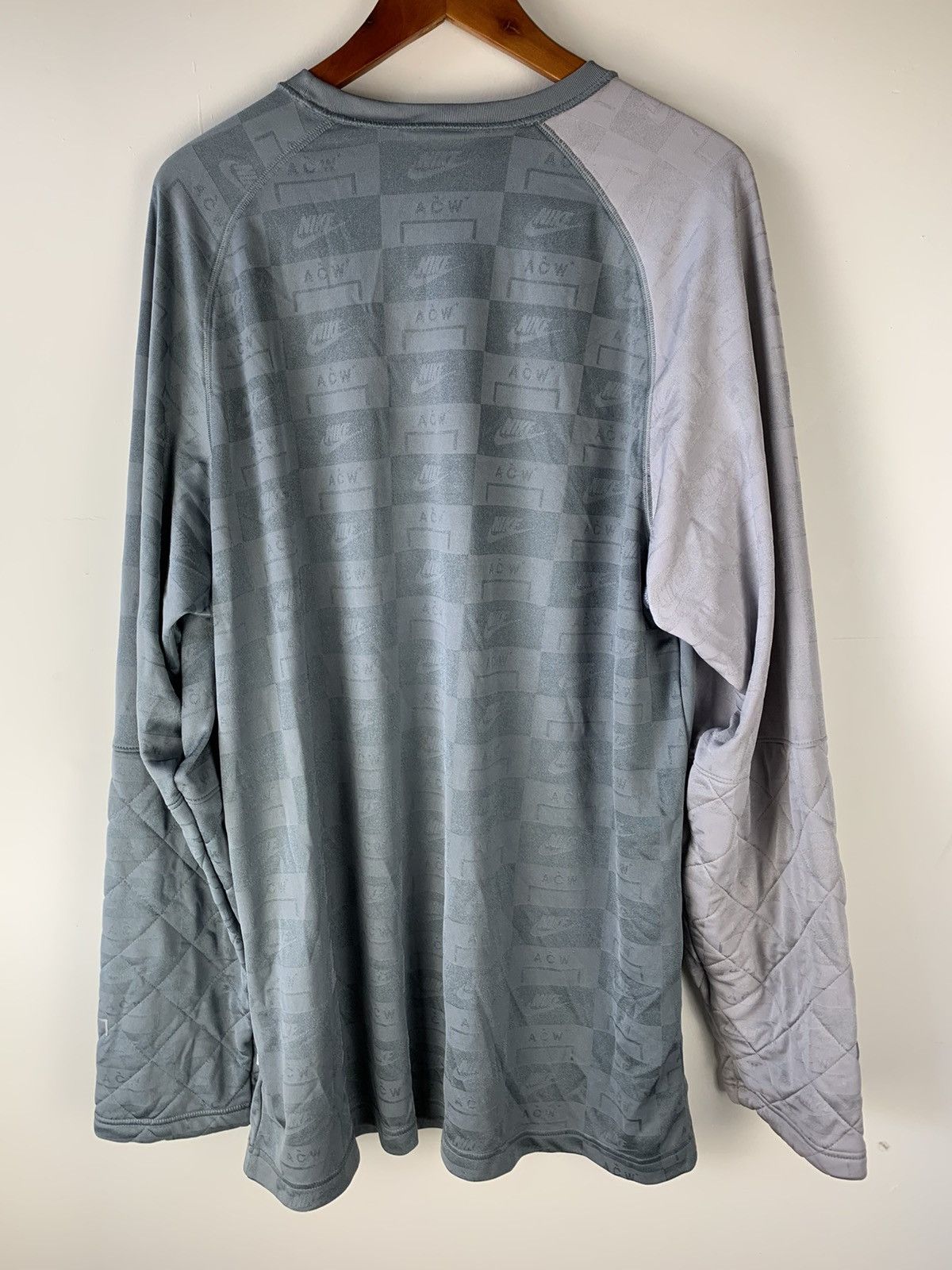 A-COLD-WALL* × Nike Nike x ACW Long Sleeve Jersey Size US L / EU 52-54 / 3 - 2 Thumbnail