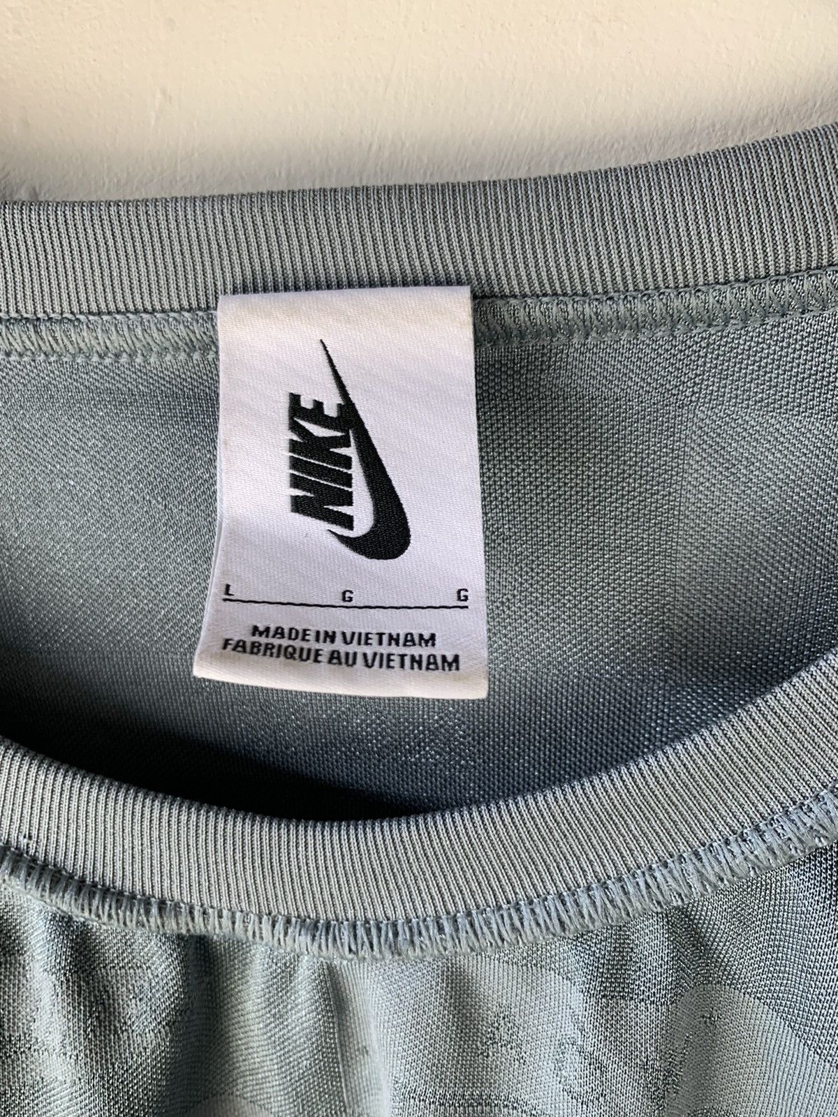A-COLD-WALL* × Nike Nike x ACW Long Sleeve Jersey Size US L / EU 52-54 / 3 - 3 Thumbnail