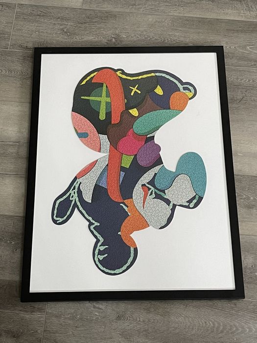 KAWS MISC Canvas – Hyped Art