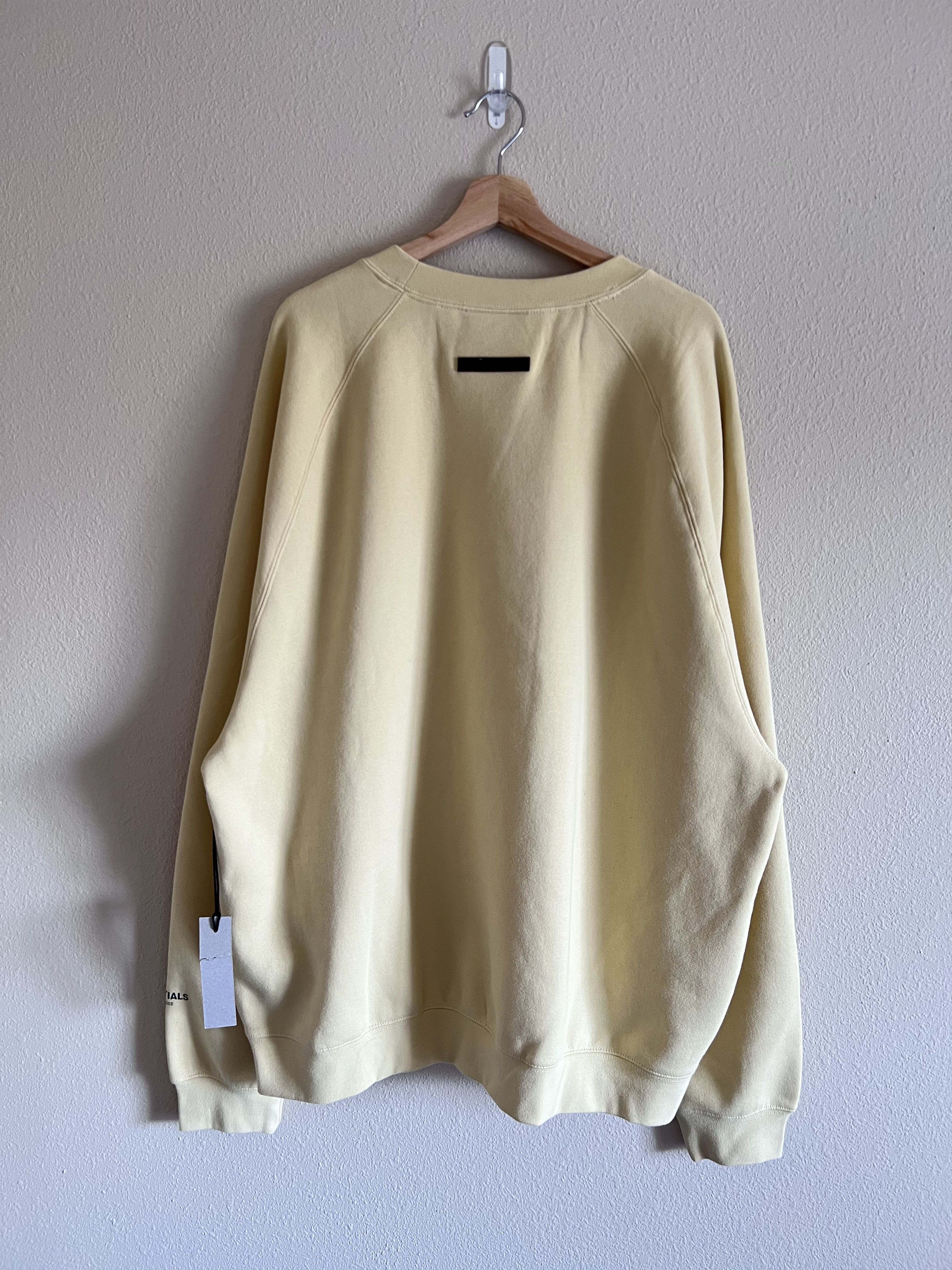 Fear of God × Mr P. Fear of God Essentials Mr. Porter Exclusive Sweatshirt Size US XXL / EU 58 / 5 - 4 Thumbnail