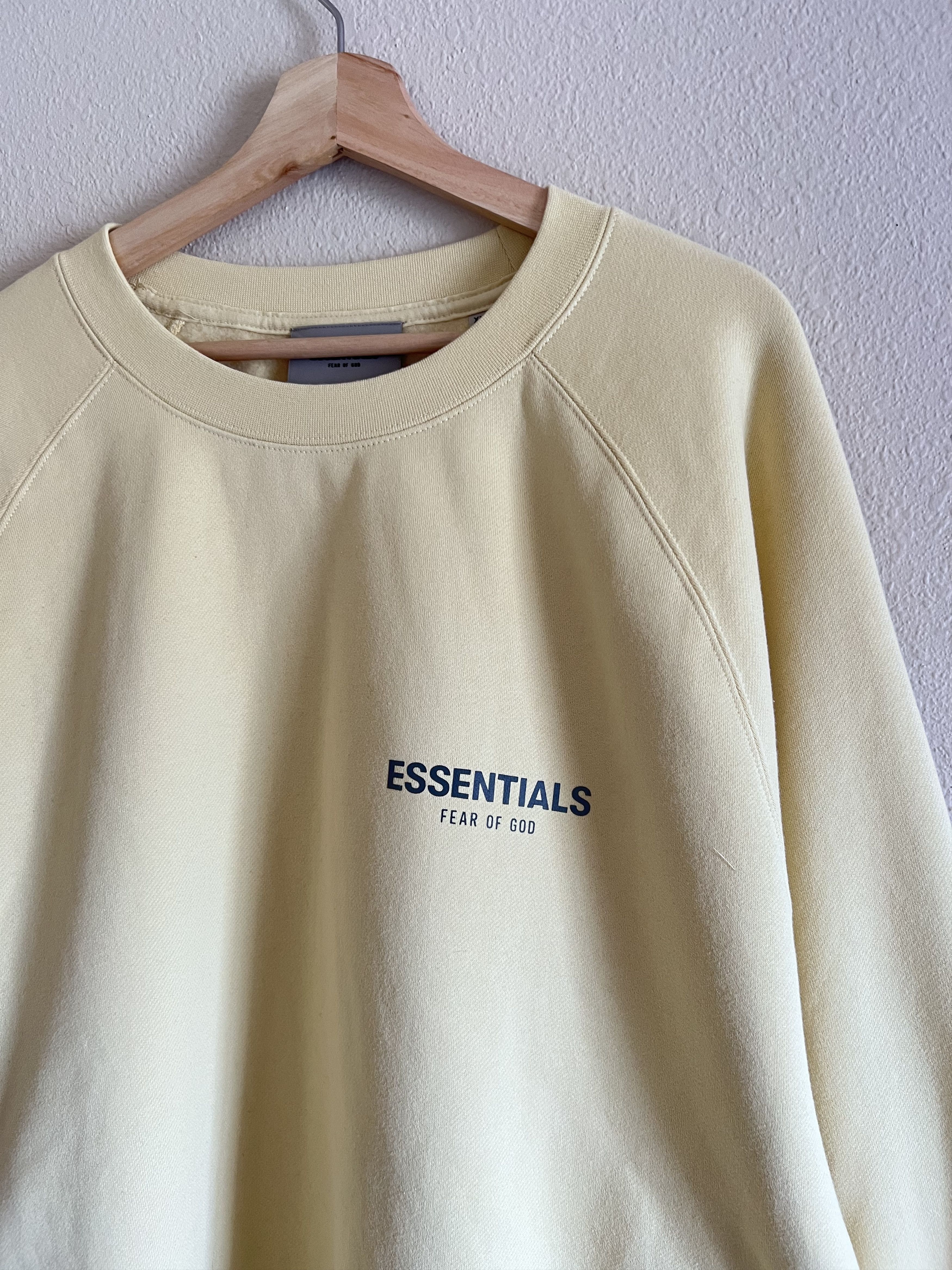 Fear of God × Mr P. Fear of God Essentials Mr. Porter Exclusive Sweatshirt Size US XXL / EU 58 / 5 - 2 Thumbnail