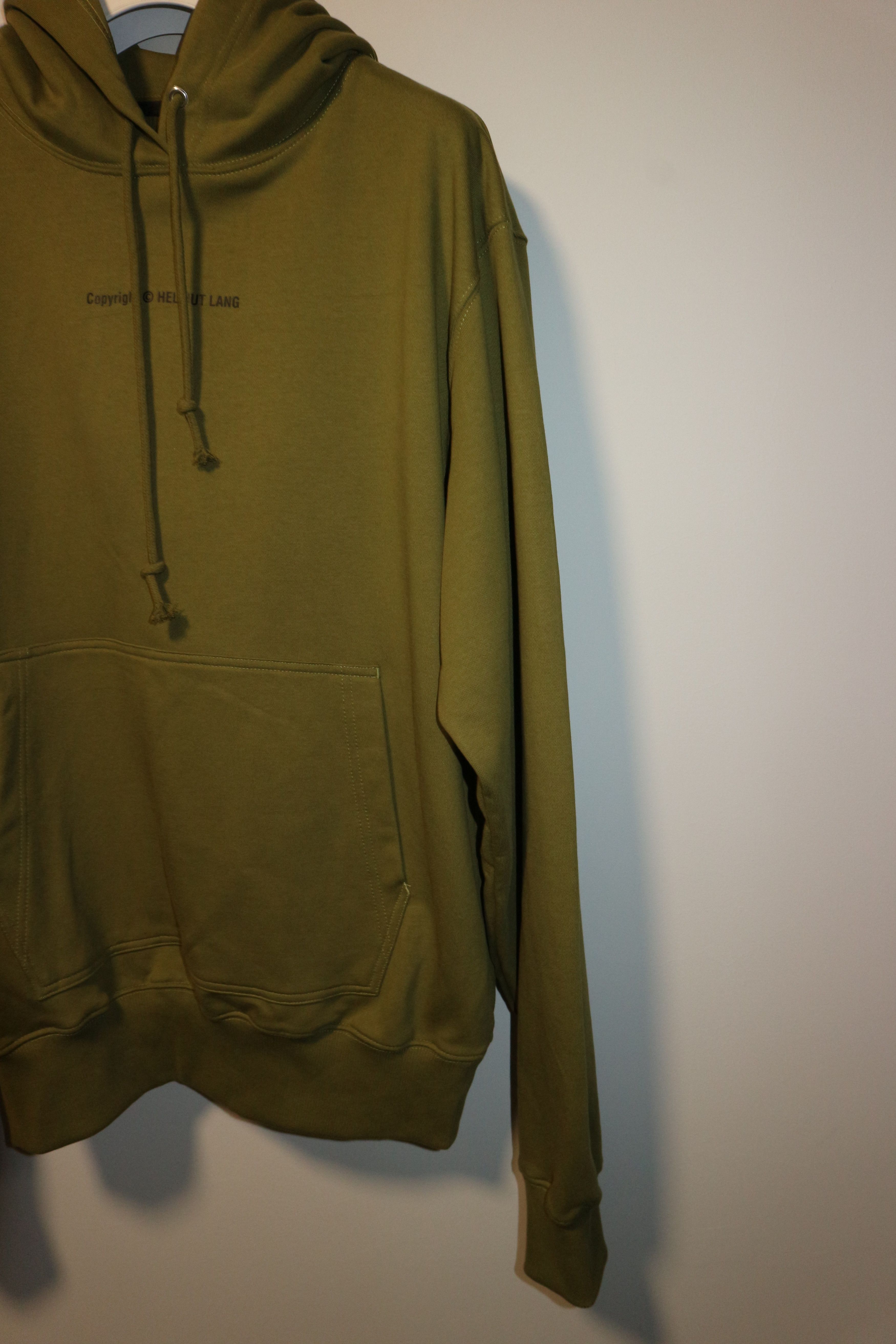 Helmut Lang LOGO PRINT HOODIE 2022 Size US M / EU 48-50 / 2 - 5 Thumbnail