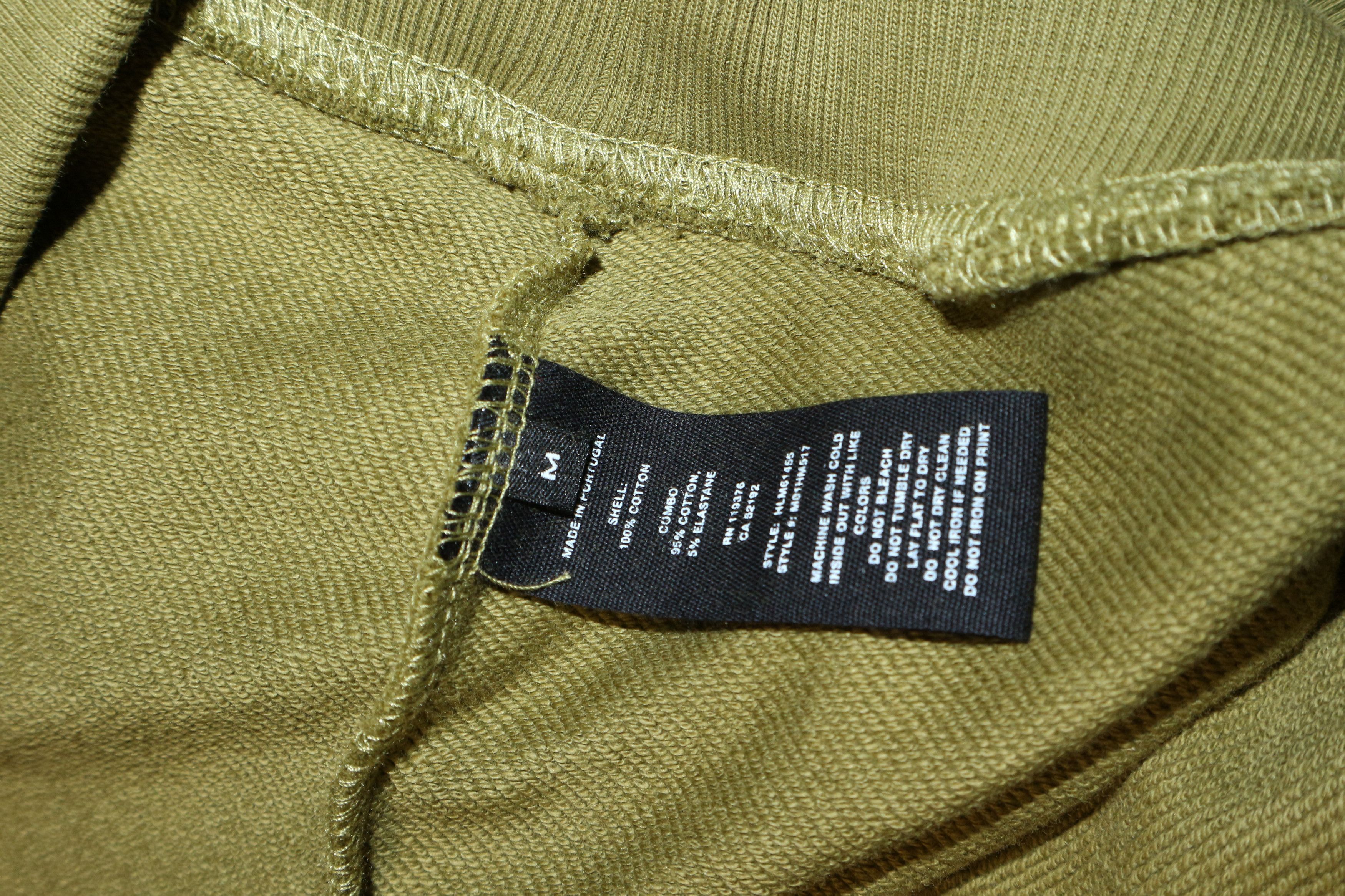 Helmut Lang LOGO PRINT HOODIE 2022 Size US M / EU 48-50 / 2 - 10 Thumbnail