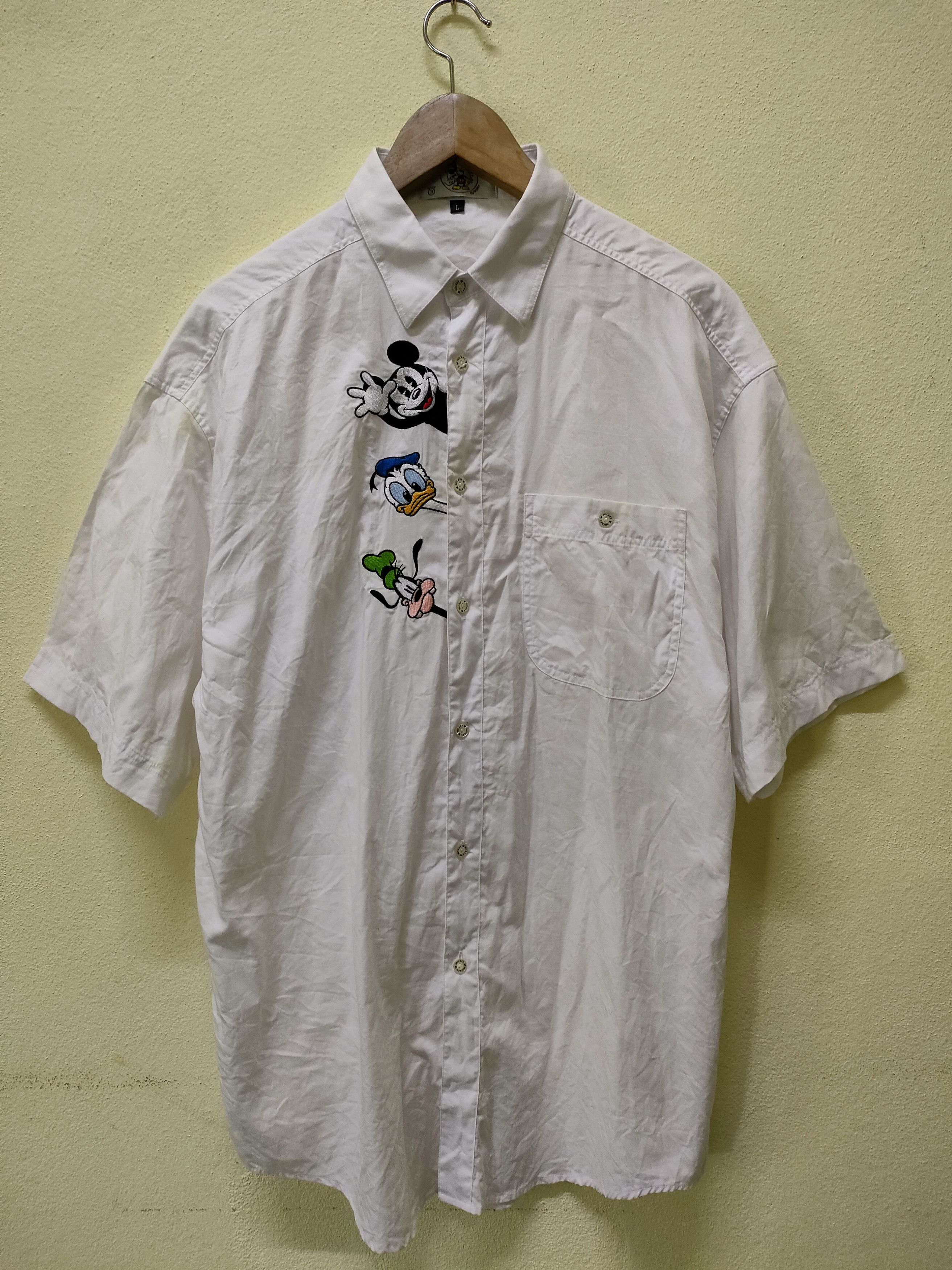 Cartoon Network × Mickey & Co. Mickey And Co Embroidered Shirts Size US L / EU 52-54 / 3 - 1 Thumbnail