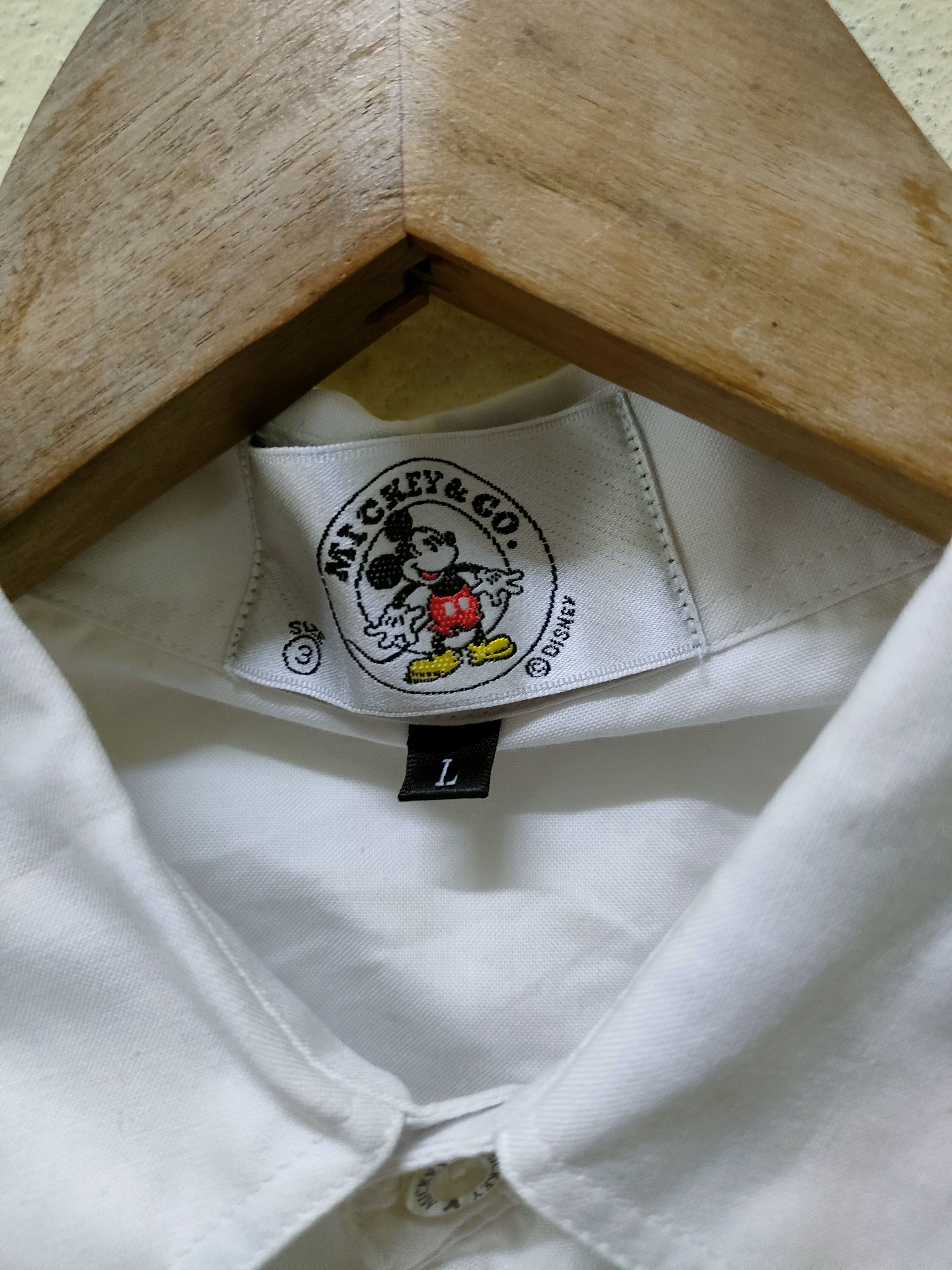 Cartoon Network × Mickey & Co. Mickey And Co Embroidered Shirts Size US L / EU 52-54 / 3 - 6 Thumbnail