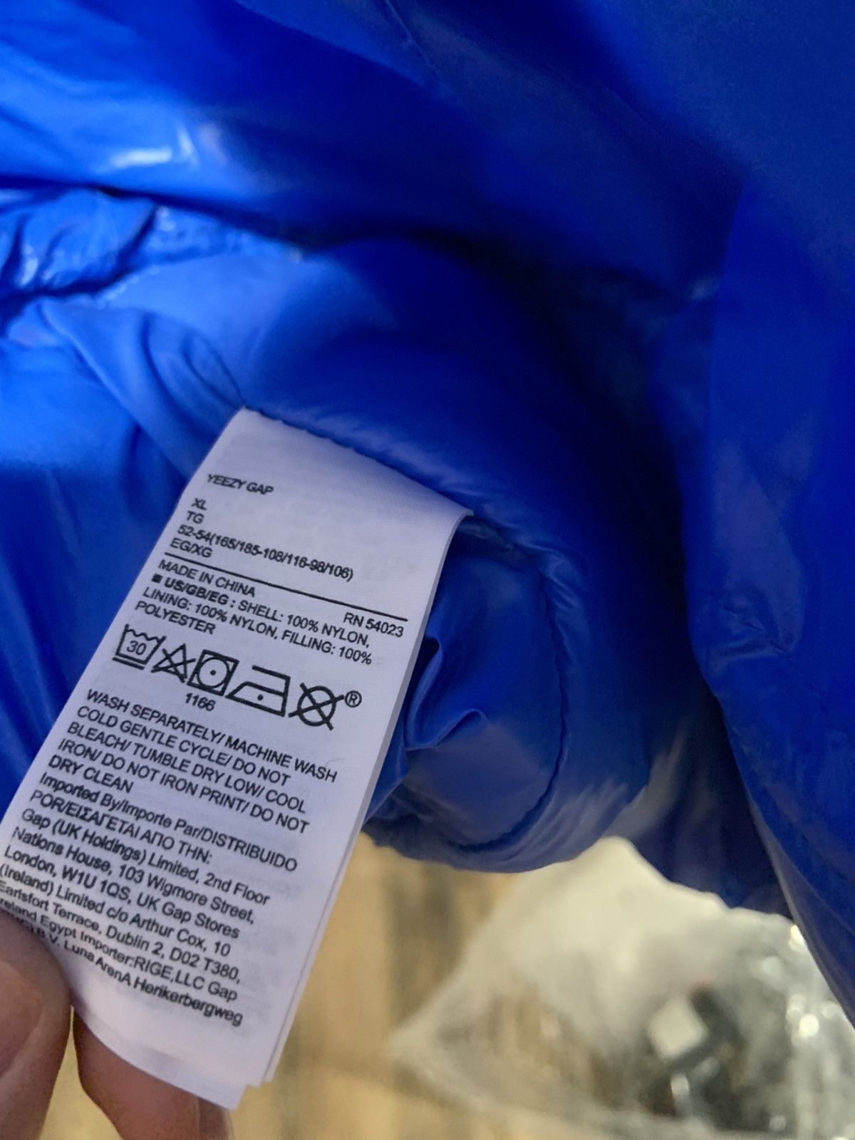 Gap Kanye West x Gap YZY Round Jacket Size US XL / EU 56 / 4 - 4 Thumbnail