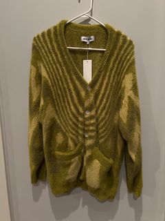 Fucking Awesome Acid Hairy Cardigan | Grailed