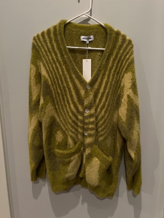 Fucking Awesome Fucking Awesome Acid Hairy Cardigan | Grailed