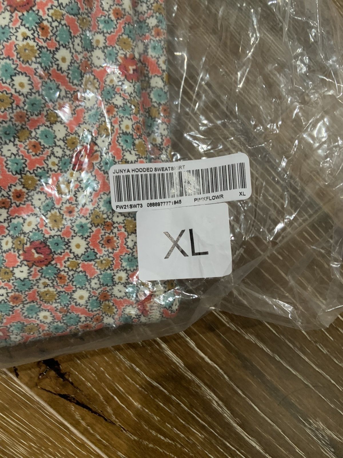 Junya Watanabe × Supreme Supreme x Junya Watanabe Flower Print Hoodie Size US XL / EU 56 / 4 - 3 Thumbnail