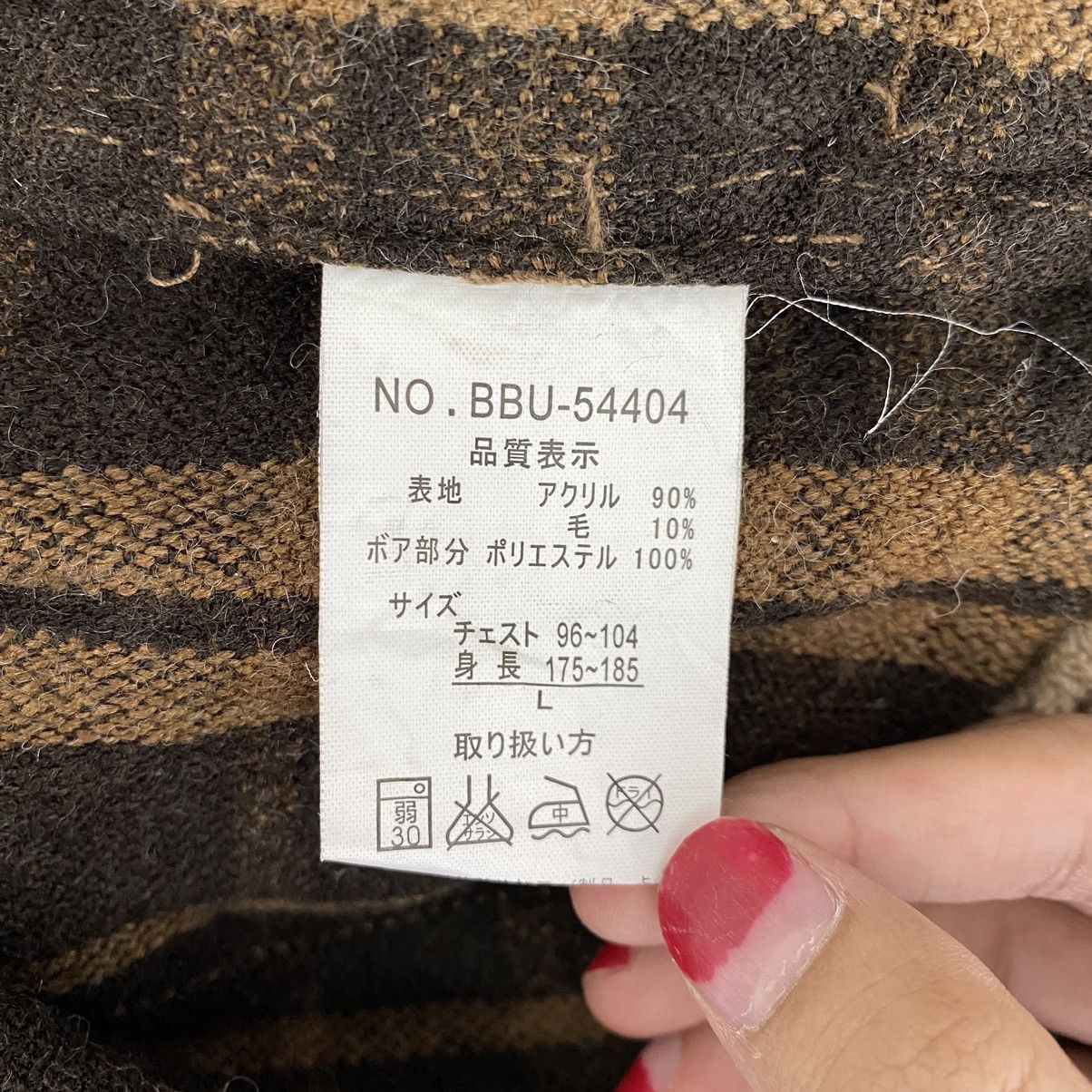 Japanese Brand BALL Japanese Brand Check Tartan Button Up Brown Jacket Size US M / EU 48-50 / 2 - 6 Thumbnail