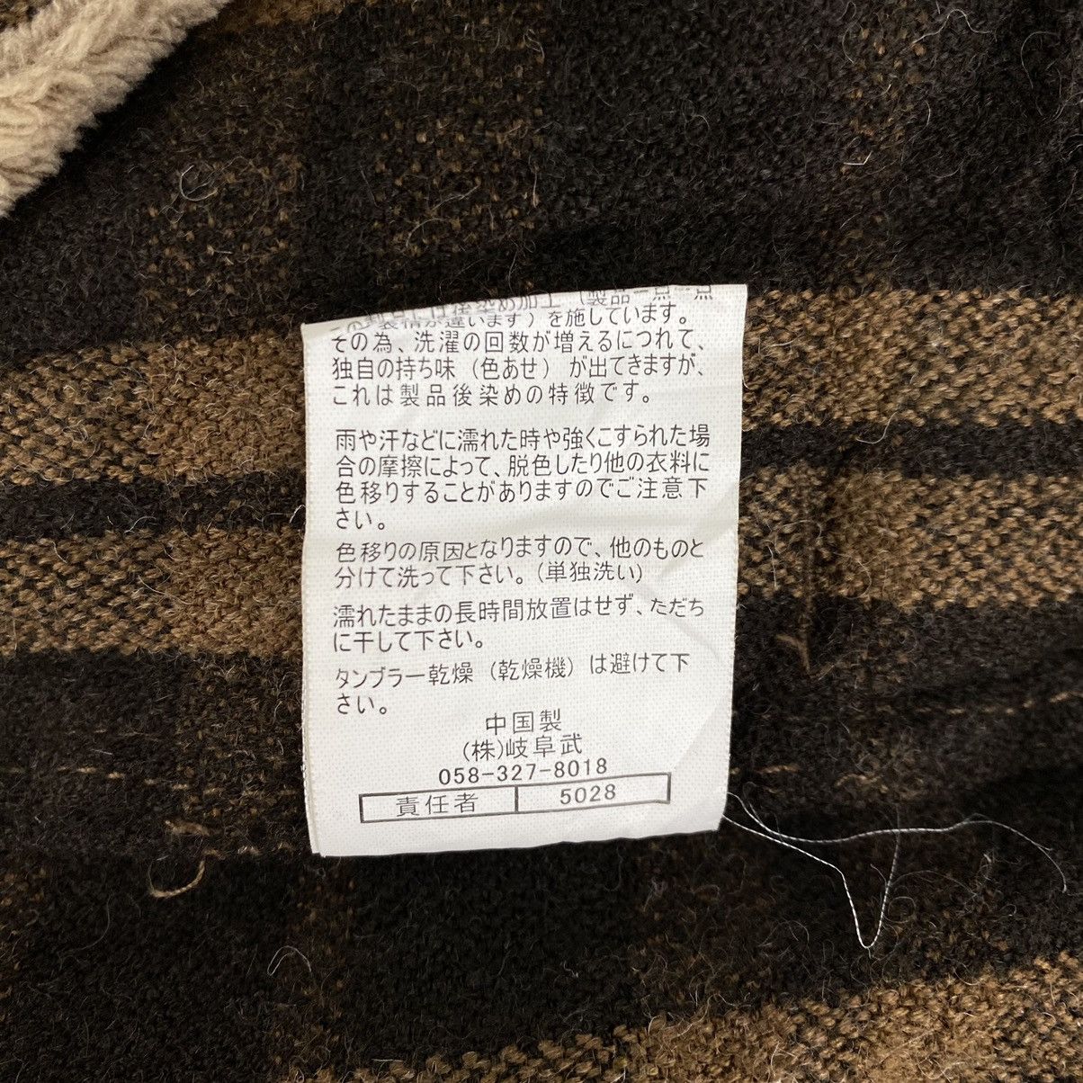 Japanese Brand BALL Japanese Brand Check Tartan Button Up Brown Jacket Size US M / EU 48-50 / 2 - 7 Thumbnail