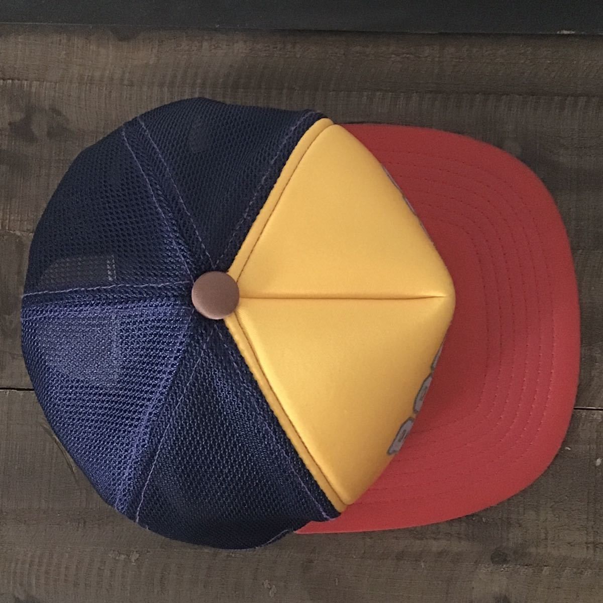 Bape BAPE STA logo trucker hat cap a bathing ape star Size ONE SIZE - 6 Thumbnail