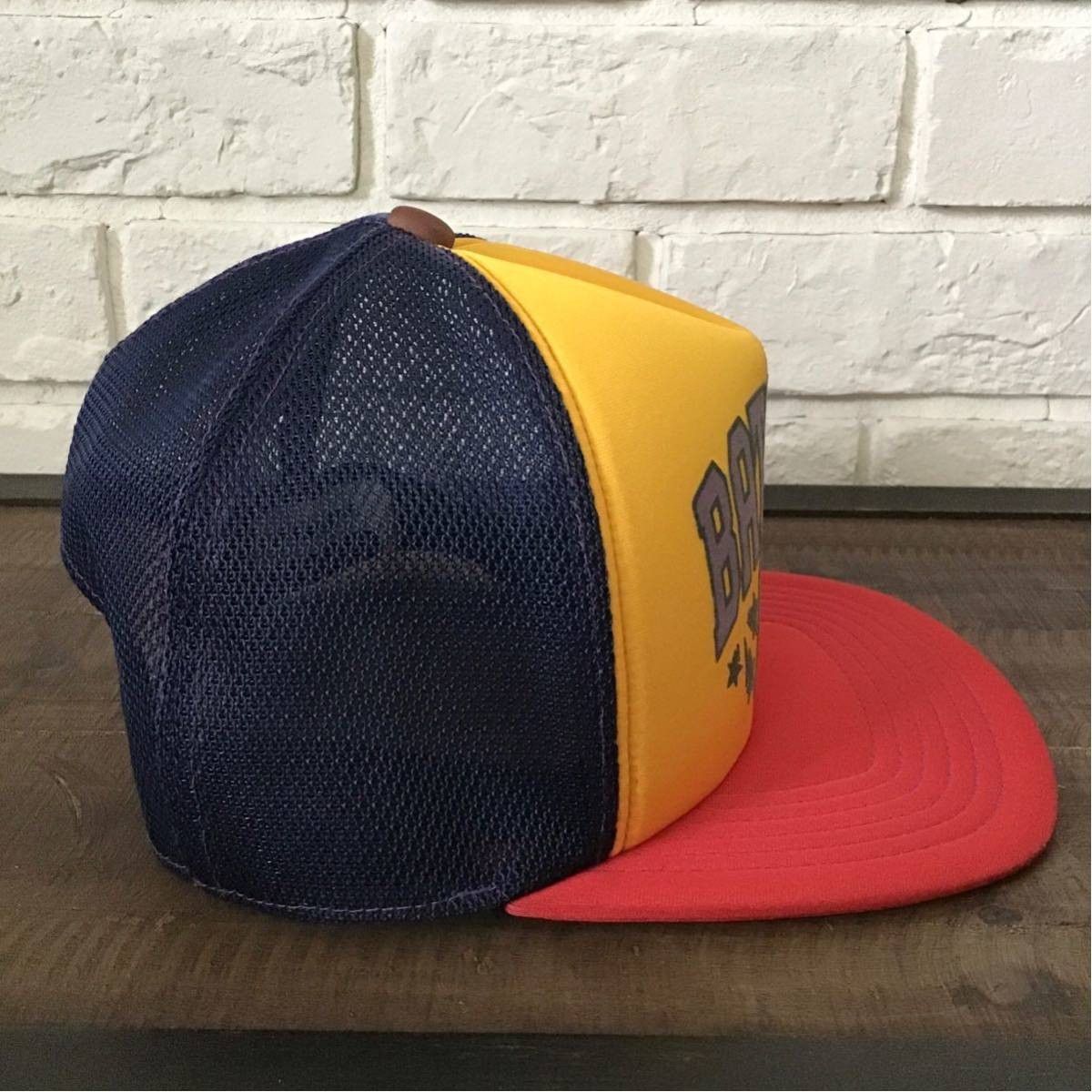 Bape BAPE STA logo trucker hat cap a bathing ape star Size ONE SIZE - 5 Thumbnail