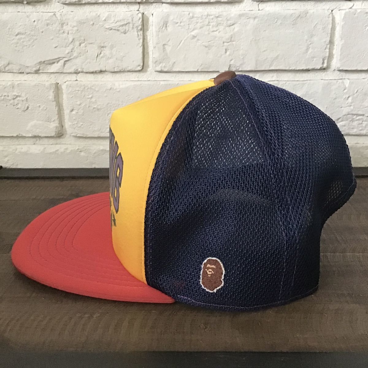Bape BAPE STA logo trucker hat cap a bathing ape star Size ONE SIZE - 3 Thumbnail