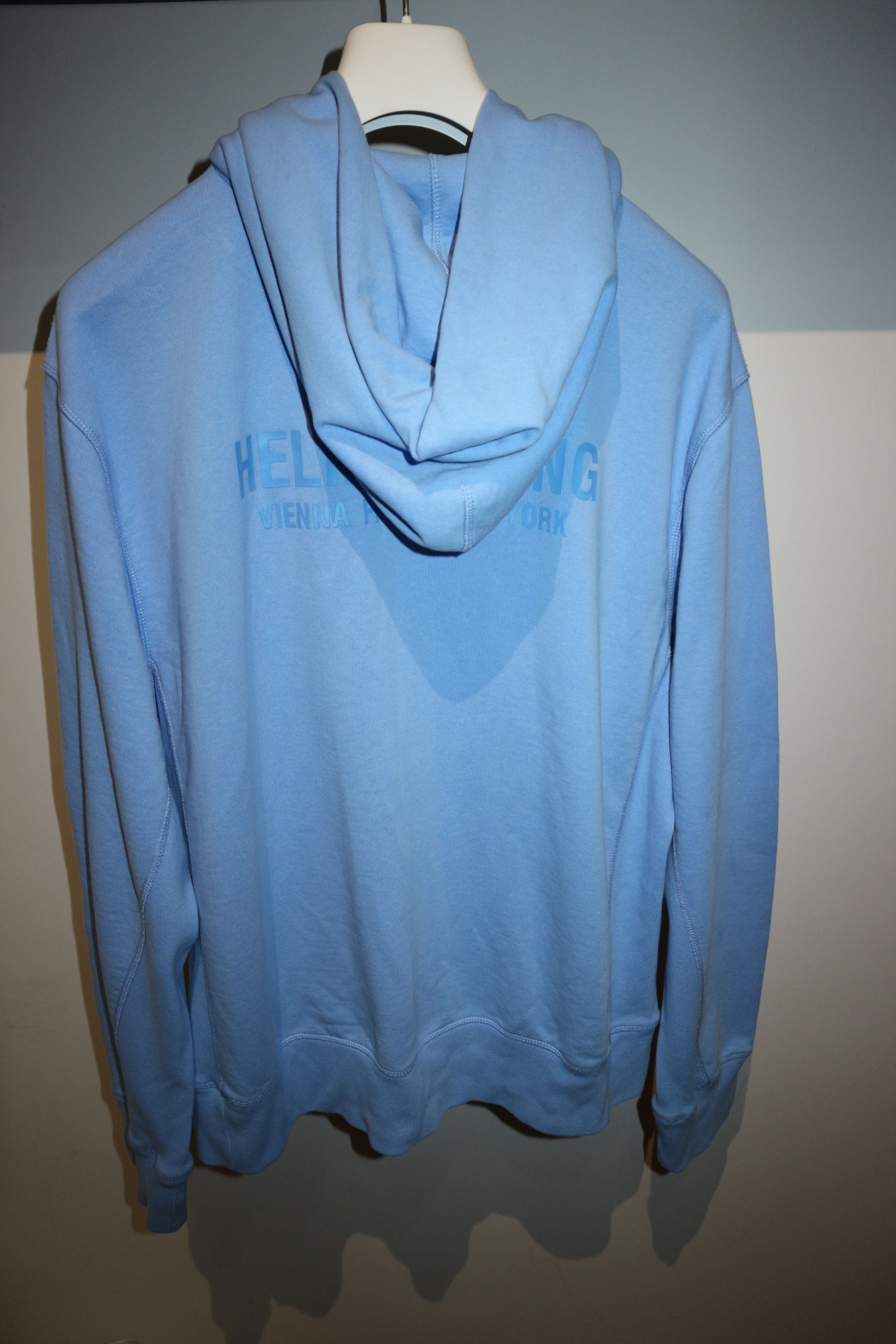 Helmut Lang logo print hoodie Size US XXL / EU 58 / 5 - 7 Thumbnail