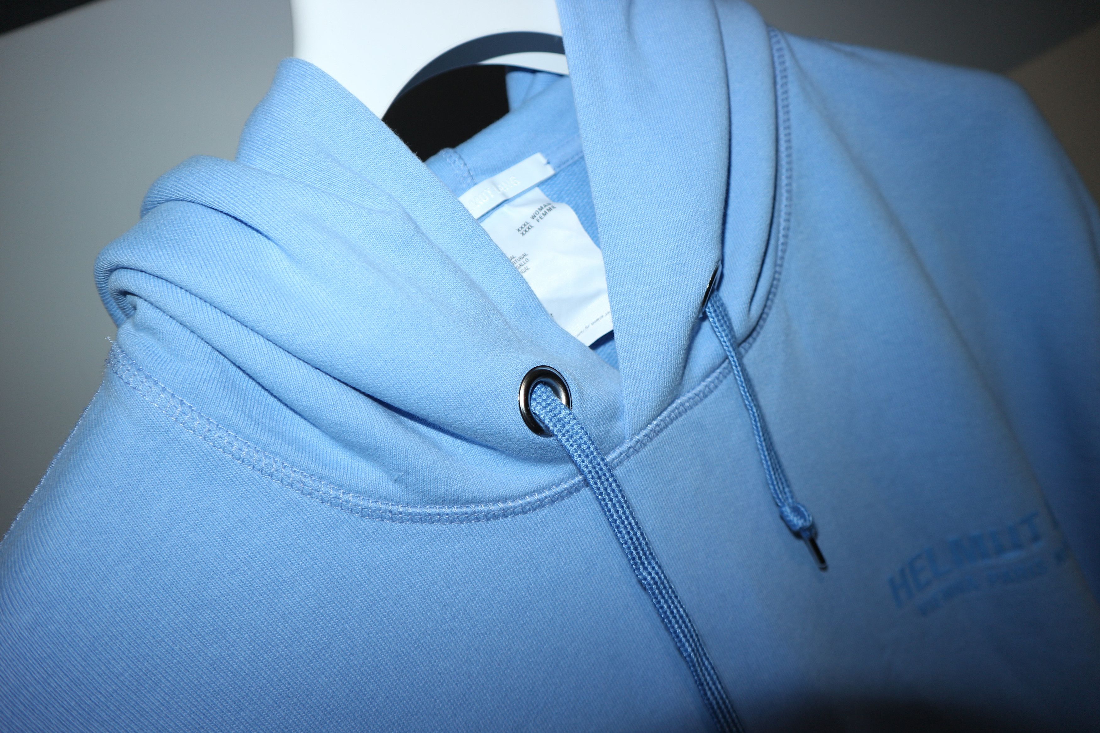 Helmut Lang logo print hoodie Size US XXL / EU 58 / 5 - 5 Thumbnail