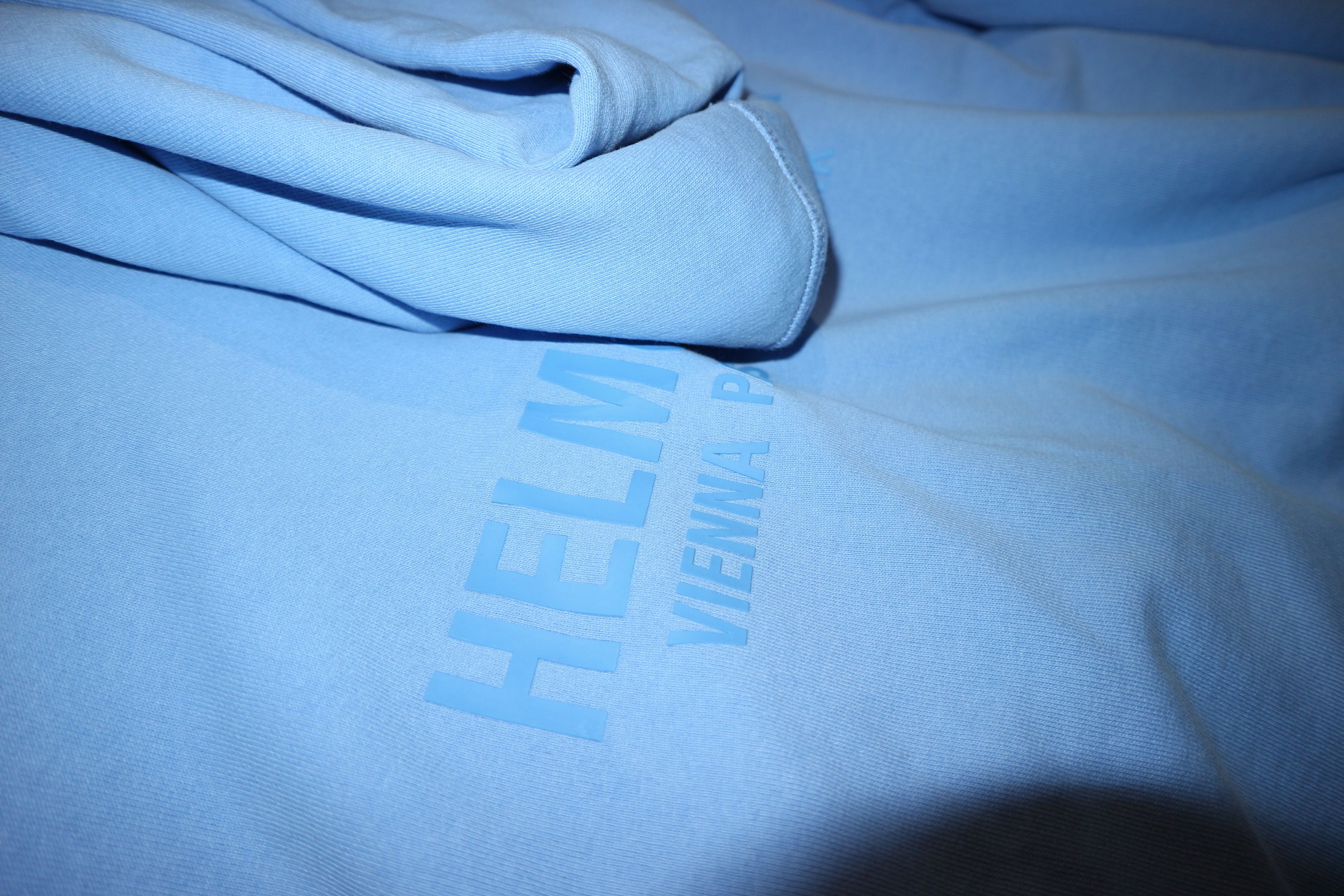 Helmut Lang logo print hoodie Size US XXL / EU 58 / 5 - 11 Thumbnail