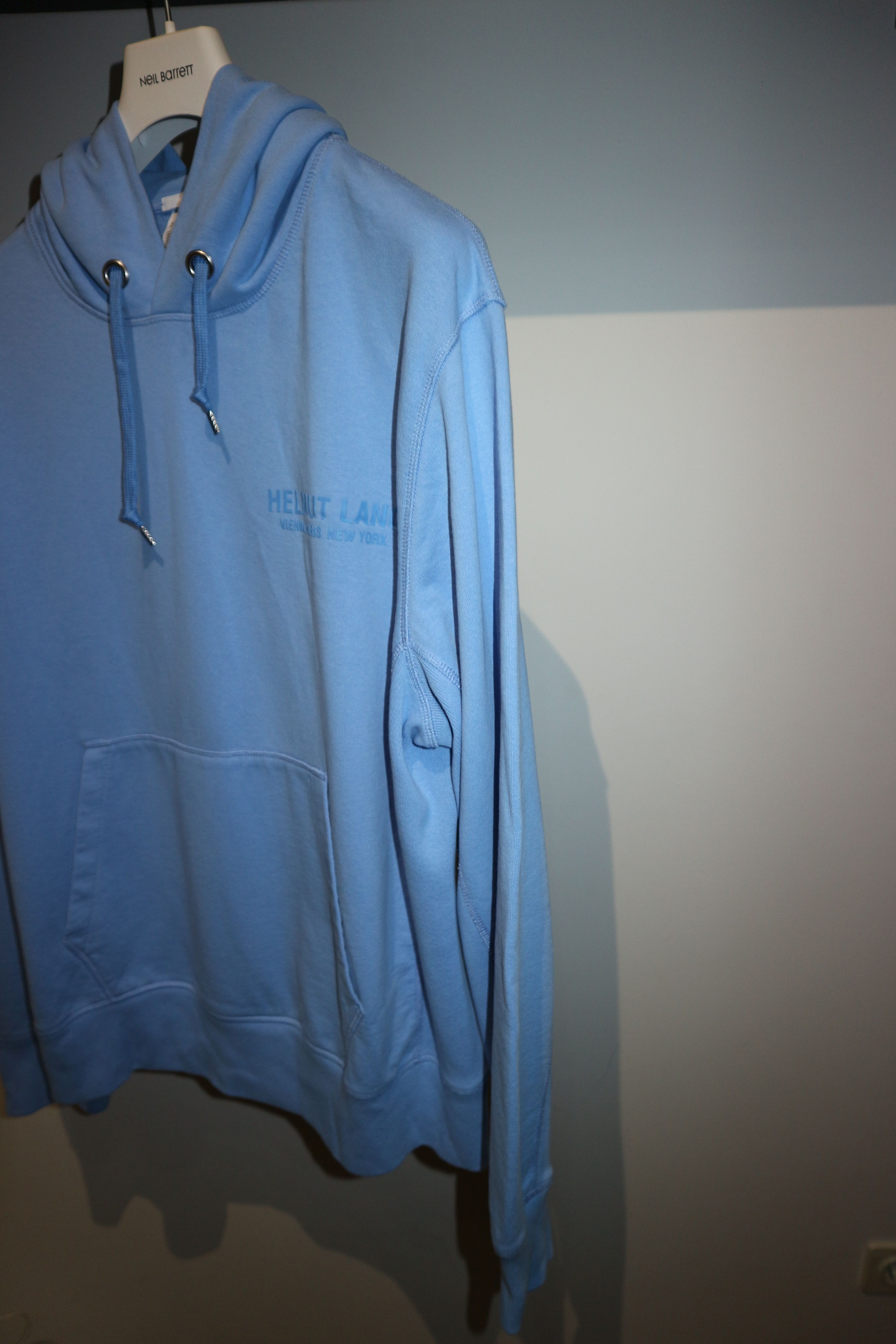 Helmut Lang logo print hoodie Size US XXL / EU 58 / 5 - 2 Thumbnail