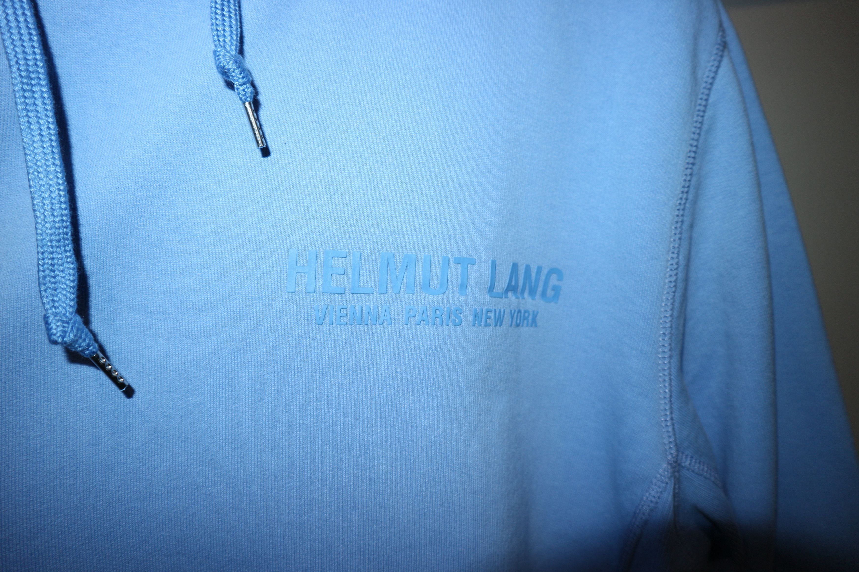 Helmut Lang logo print hoodie Size US XXL / EU 58 / 5 - 6 Thumbnail