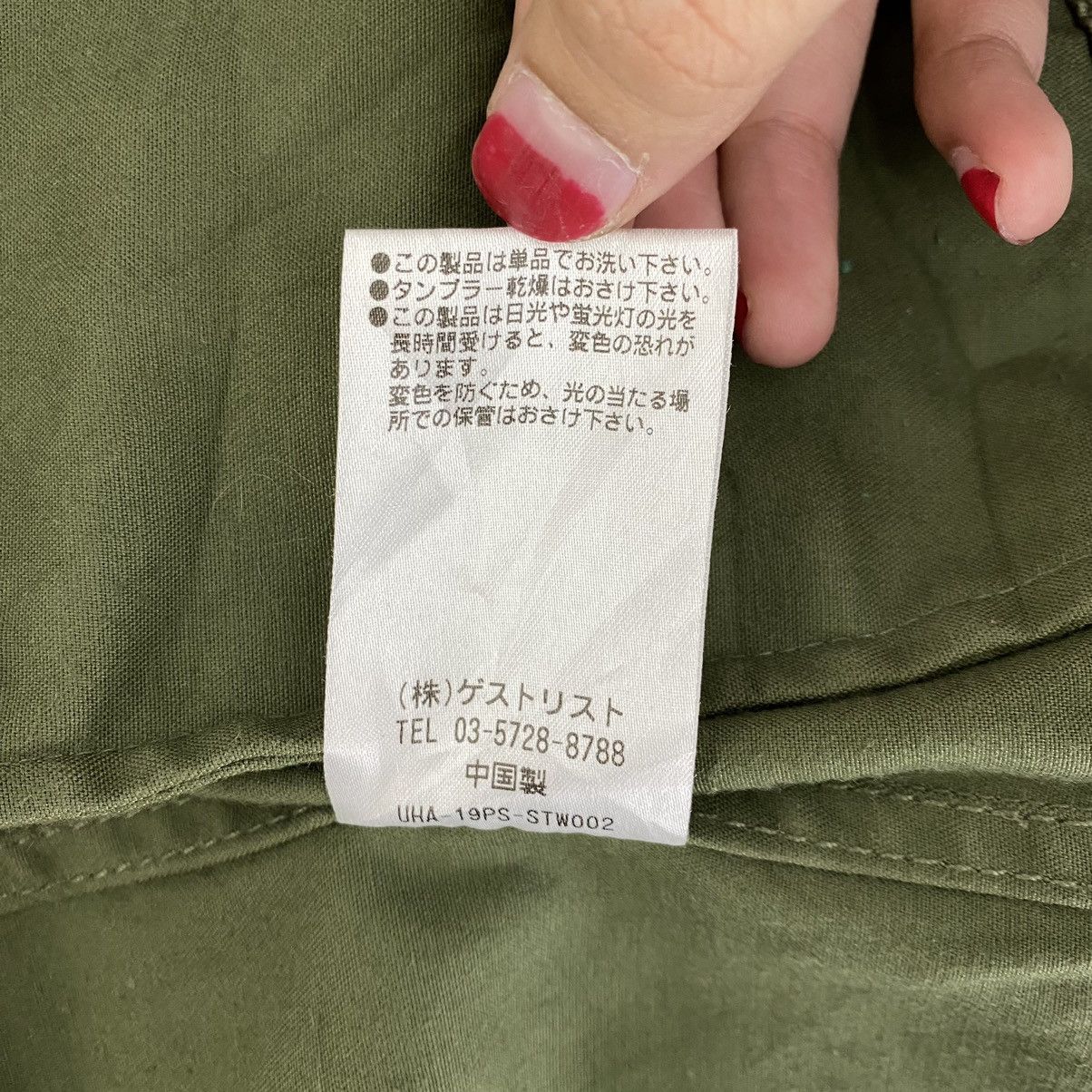 Japanese Brand ARMY UPPER HIGHTS Japanese Brand Military Multi Pocket Army Size US M / EU 48-50 / 2 - 5 Thumbnail