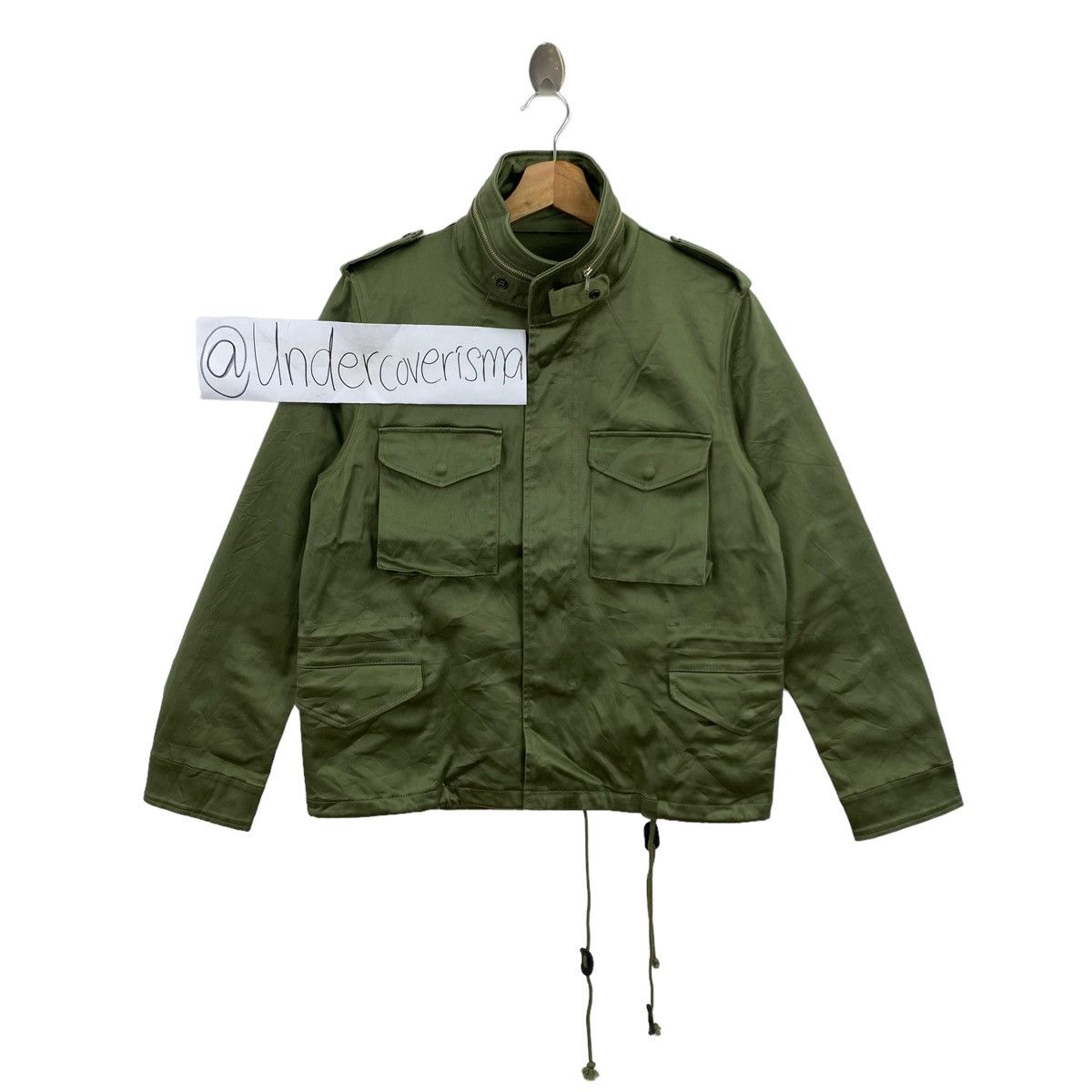 Japanese Brand ARMY UPPER HIGHTS Japanese Brand Military Multi Pocket Army Size US M / EU 48-50 / 2 - 1 Thumbnail