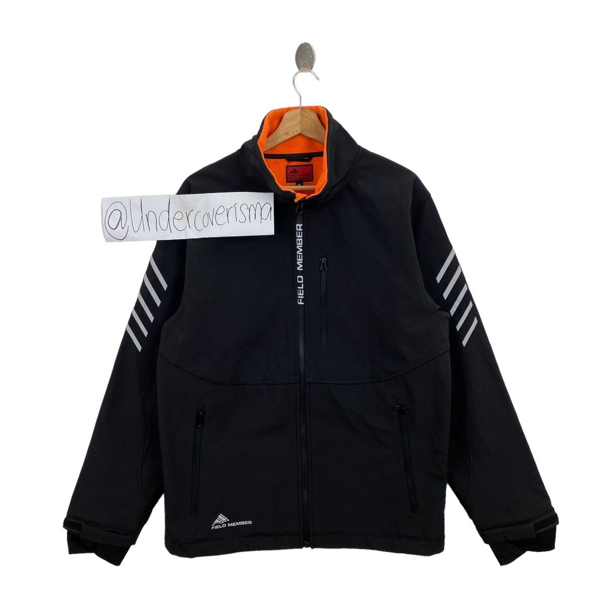 Vintage Vintage 90s FIELD MEMBER By RYOBI Full Zipper Light Jacket Size US XXL / EU 58 / 5 - 1 Thumbnail