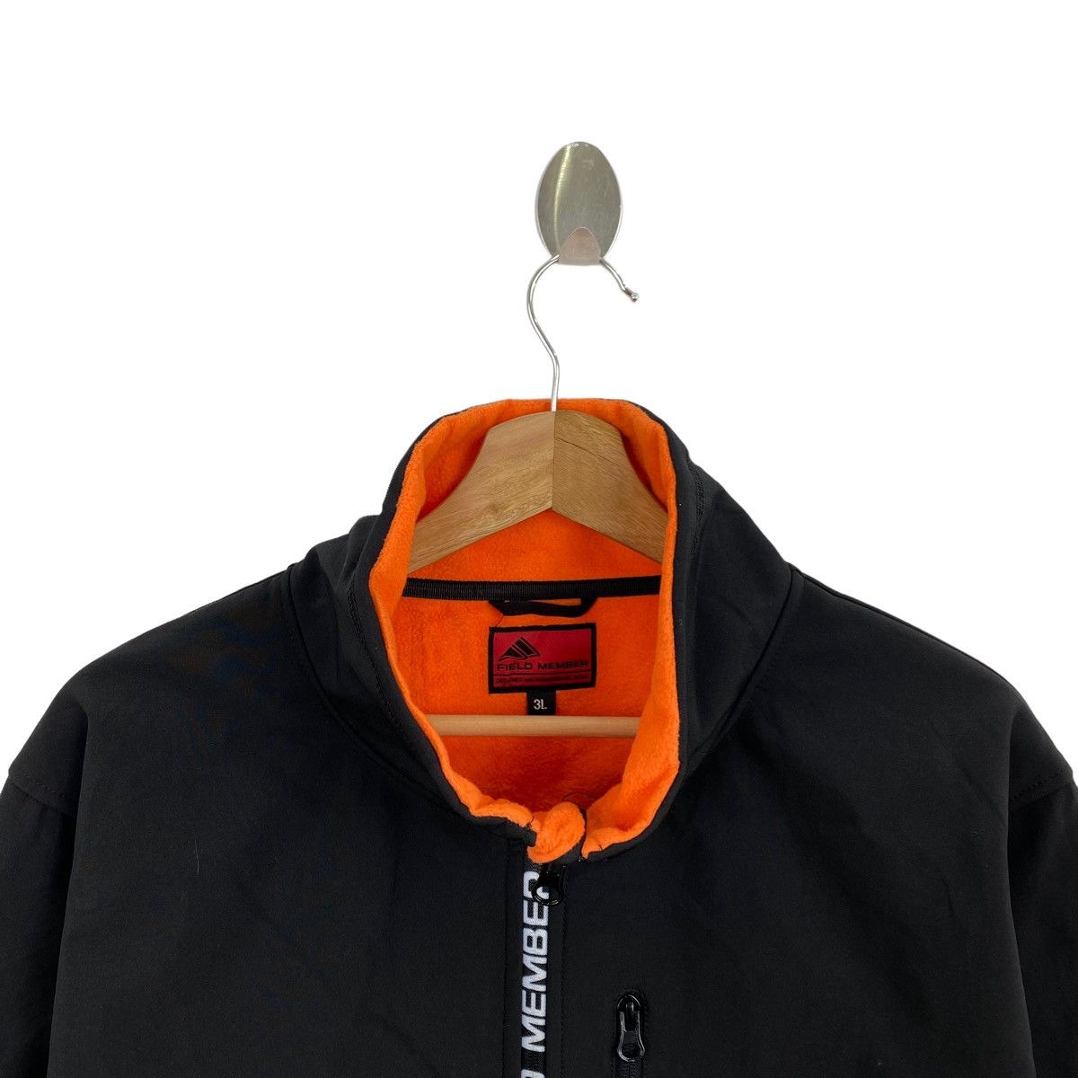 Vintage Vintage 90s FIELD MEMBER By RYOBI Full Zipper Light Jacket Size US XXL / EU 58 / 5 - 2 Thumbnail