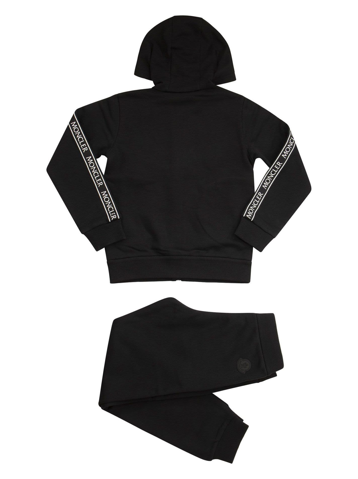 image of Moncler Jumpsuit With Logo Band in Black, Men's (Size 2XS)