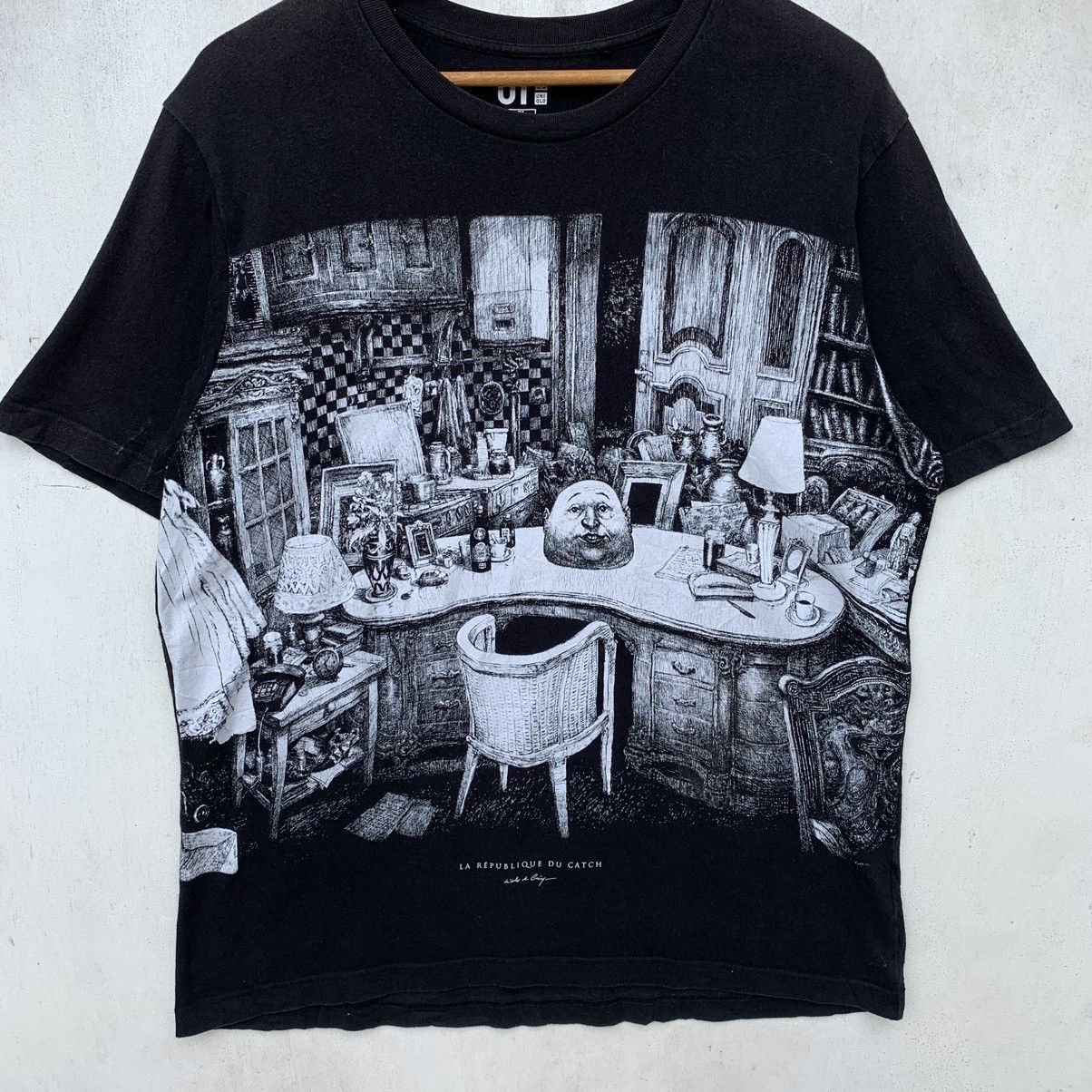 Japanese Brand × Uniqlo Nicolas De Crecy Collab Uniqlo Tshirt Size US XL / EU 56 / 4 - 2 Thumbnail