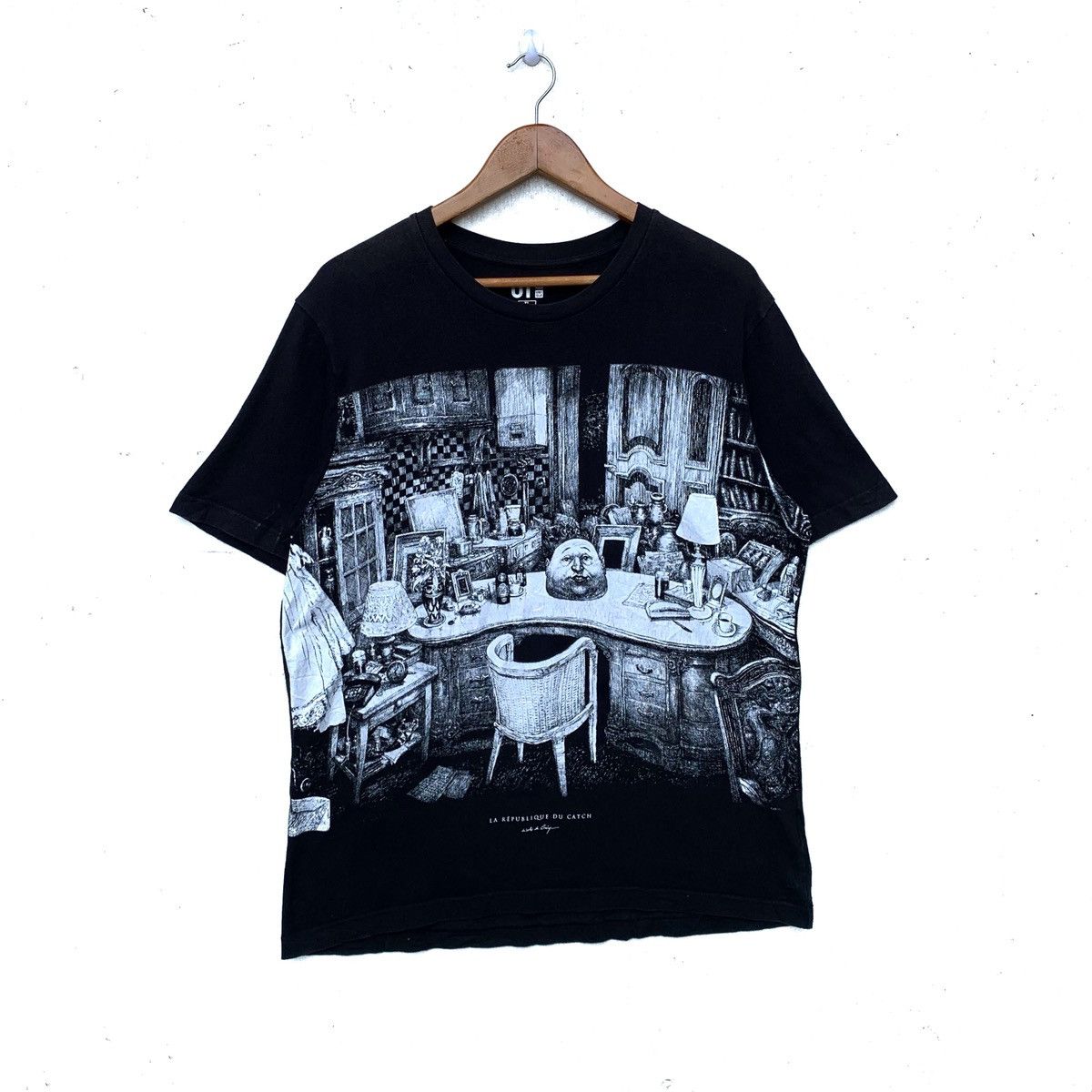 Japanese Brand × Uniqlo Nicolas De Crecy Collab Uniqlo Tshirt Size US XL / EU 56 / 4 - 1 Thumbnail