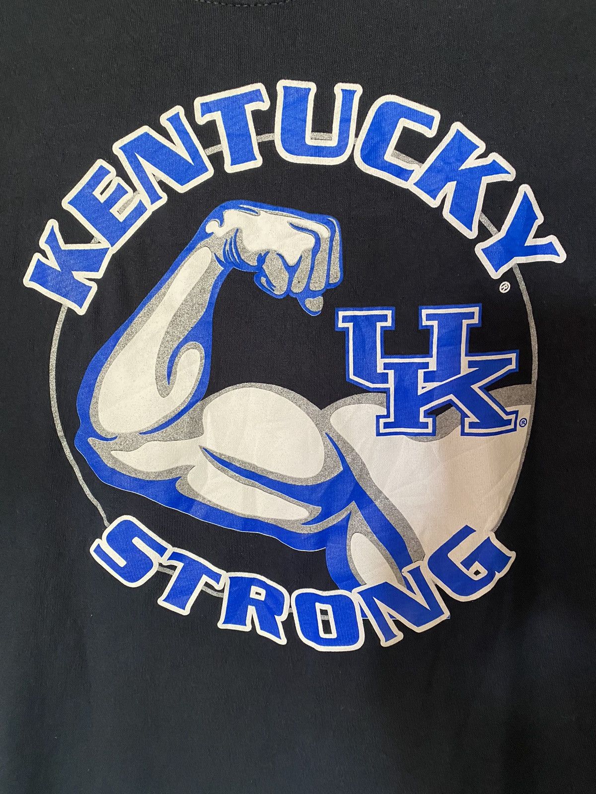 Gildan Kentucky Strong UK T Shirt Size US L / EU 52-54 / 3 - 3 Thumbnail