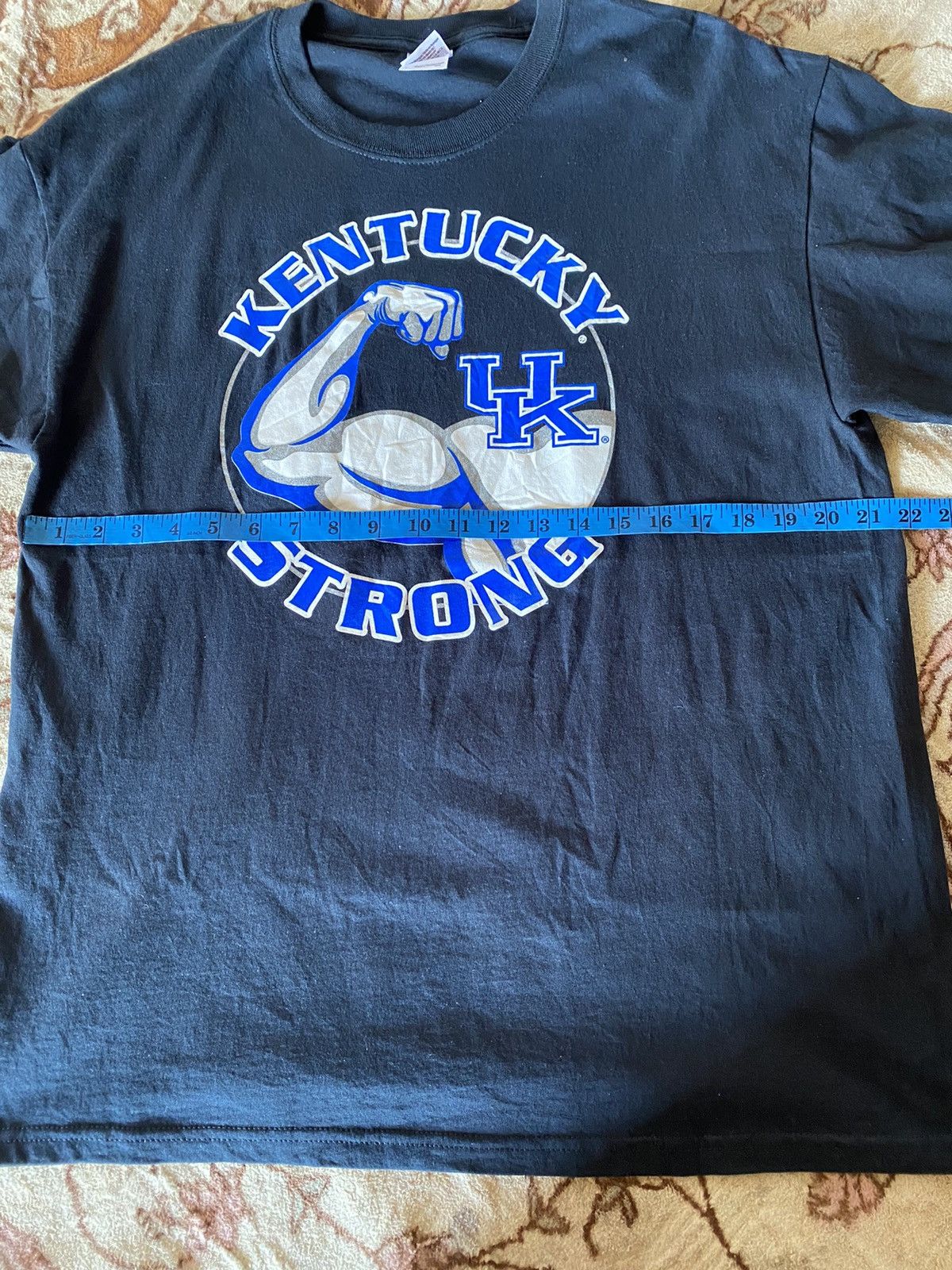 Gildan Kentucky Strong UK T Shirt Size US L / EU 52-54 / 3 - 6 Thumbnail