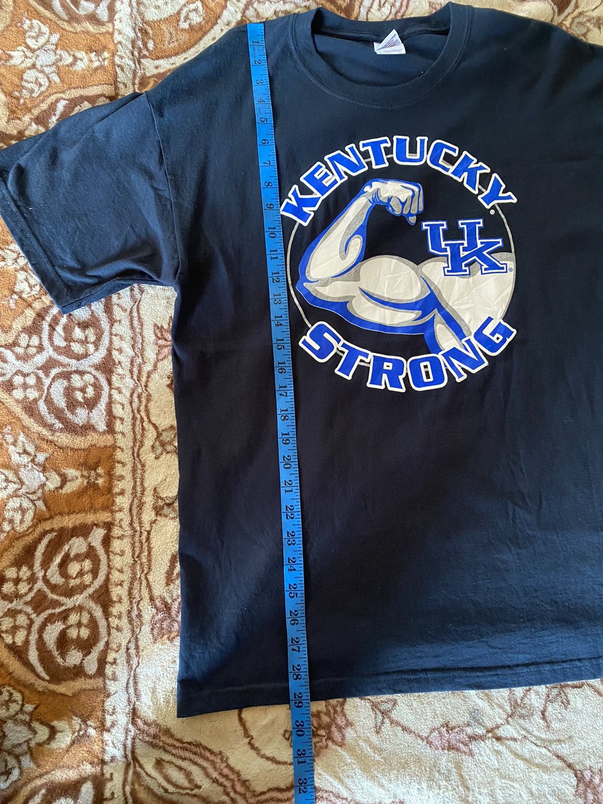 Gildan Kentucky Strong UK T Shirt Size US L / EU 52-54 / 3 - 7 Thumbnail