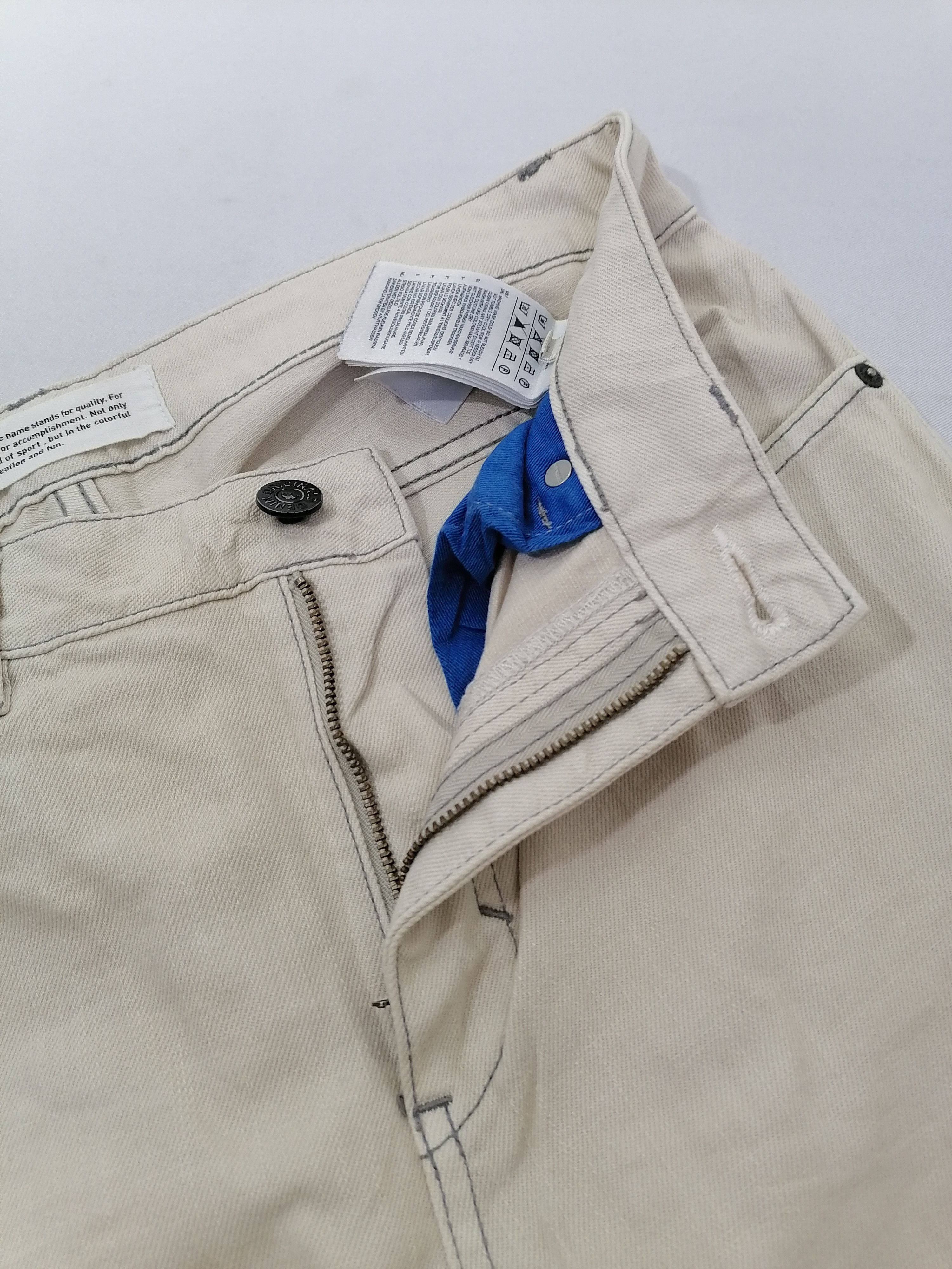 Adidas Adidas Denim Pants Size US 32 / EU 48 - 4 Thumbnail