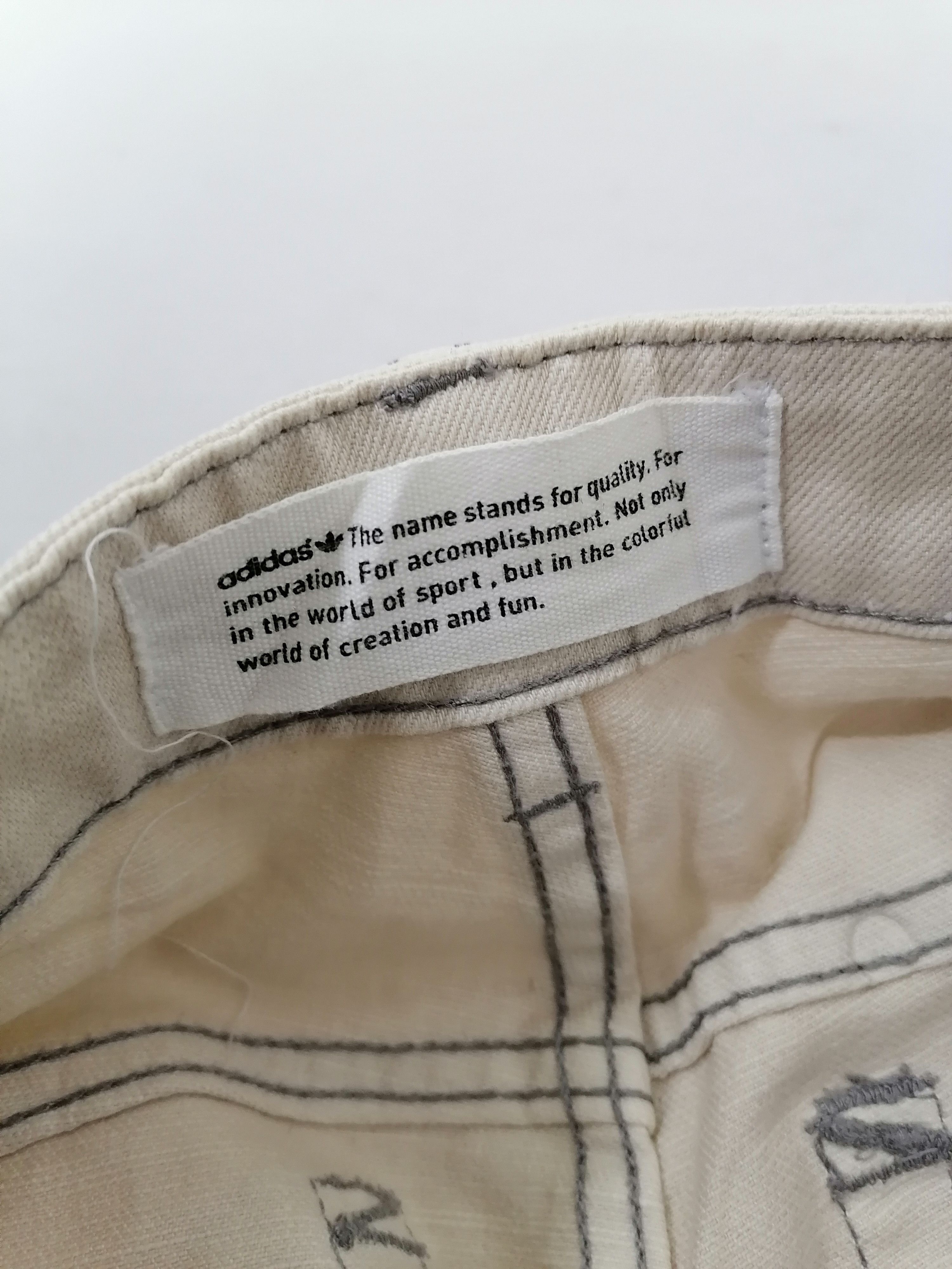 Adidas Adidas Denim Pants Size US 32 / EU 48 - 6 Thumbnail