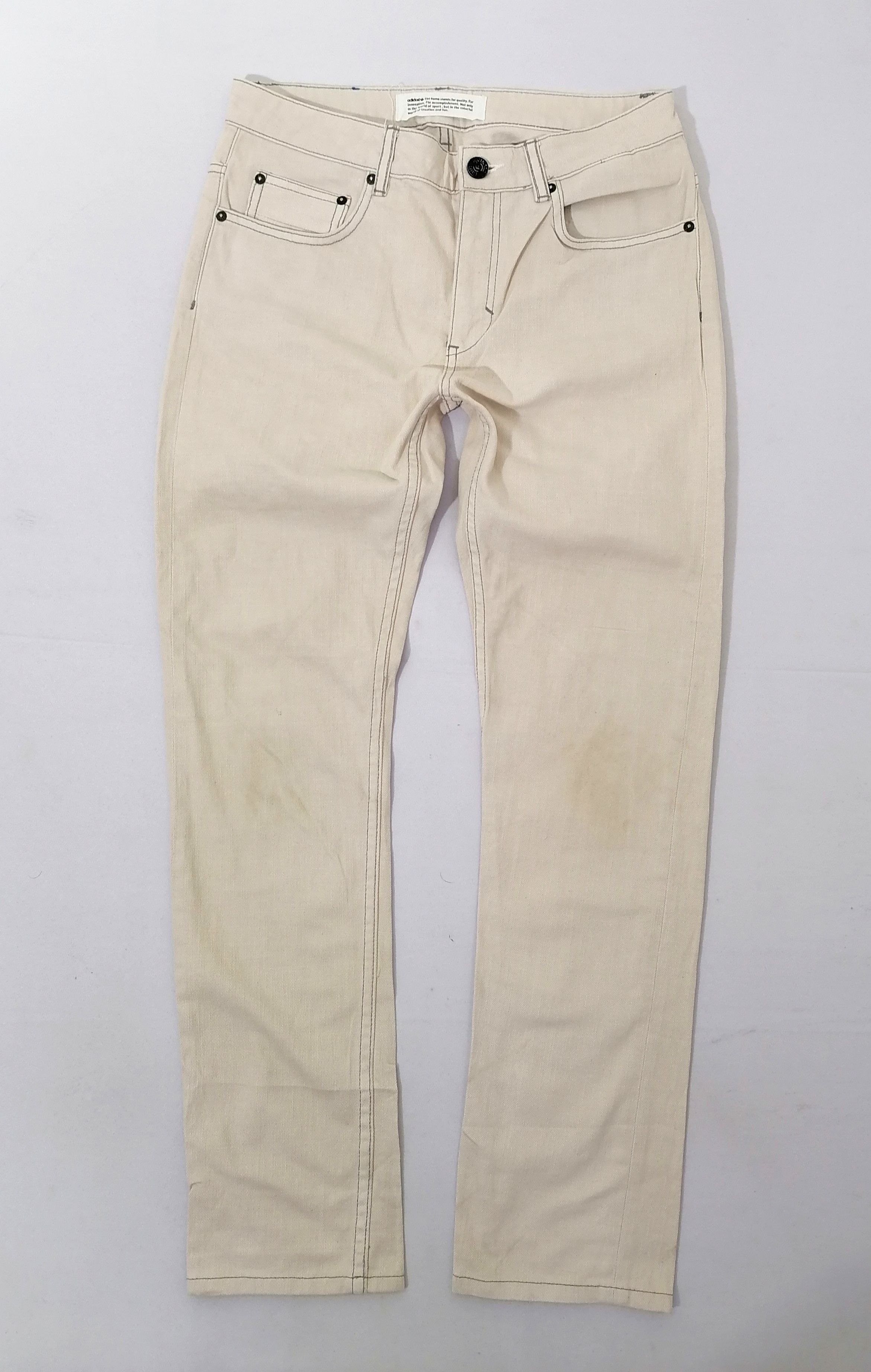 Adidas Adidas Denim Pants Size US 32 / EU 48 - 1 Thumbnail