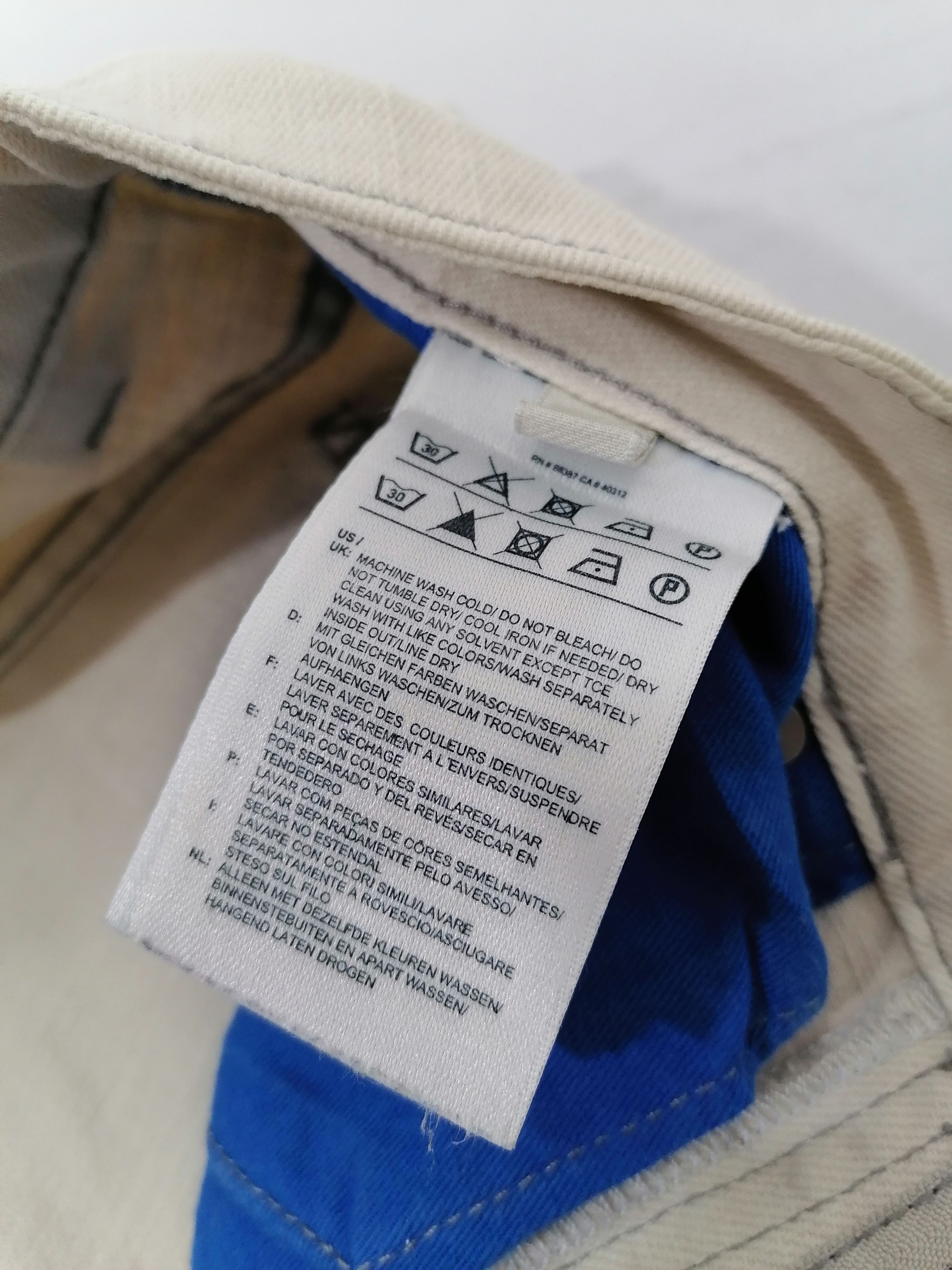 Adidas Adidas Denim Pants Size US 32 / EU 48 - 8 Thumbnail