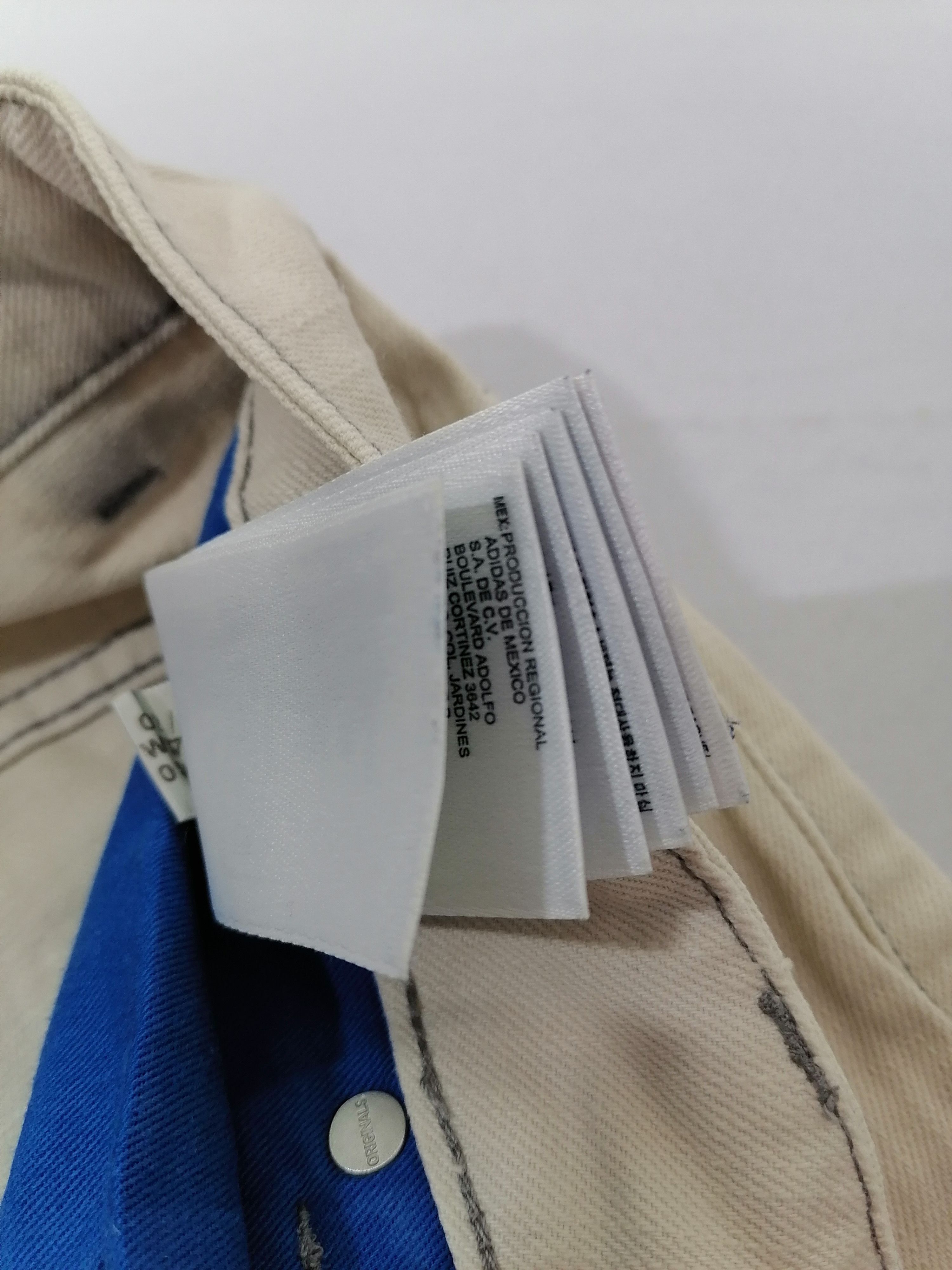 Adidas Adidas Denim Pants Size US 32 / EU 48 - 10 Thumbnail