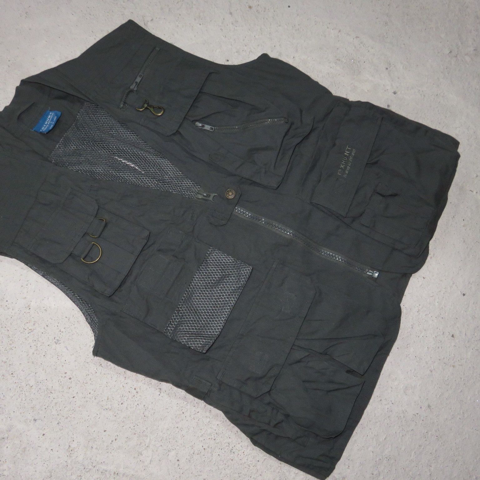 Other Tactical Multi Pocket Fishing Military Vest Size US S / EU 44-46 / 1 - 5 Thumbnail