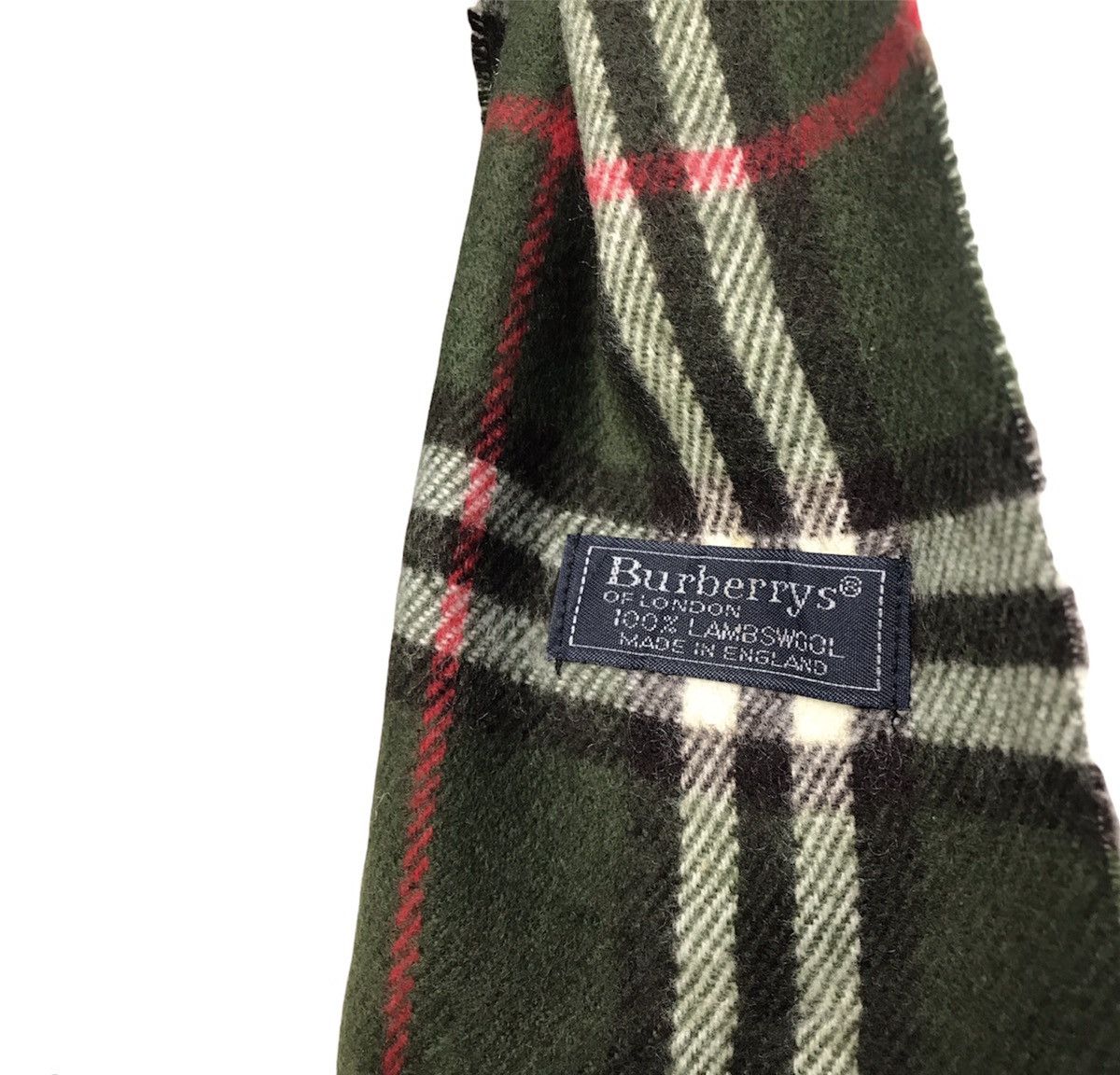 Burberry × Burberry Prorsum vintage burberry nova check lambswool muffler scarf Size ONE SIZE - 3 Thumbnail