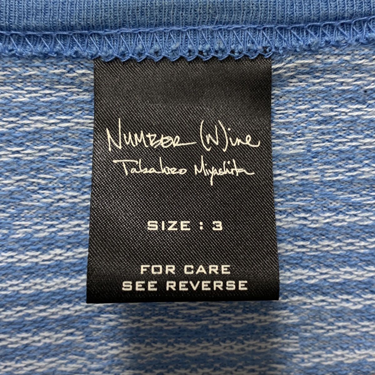 Number (N)ine Number (N)ine 2003 Crying Heart Cardigan Size US L / EU 52-54 / 3 - 4 Thumbnail