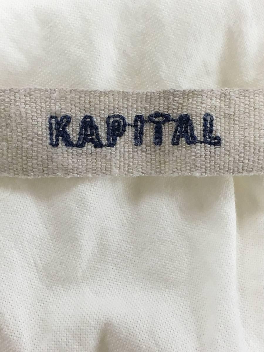 Kapital Long Sleeve Anchor Shirt Size US M / EU 48-50 / 2 - 5 Thumbnail