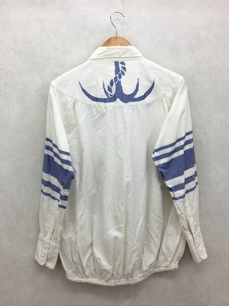 Kapital Long Sleeve Anchor Shirt Size US M / EU 48-50 / 2 - 1 Thumbnail