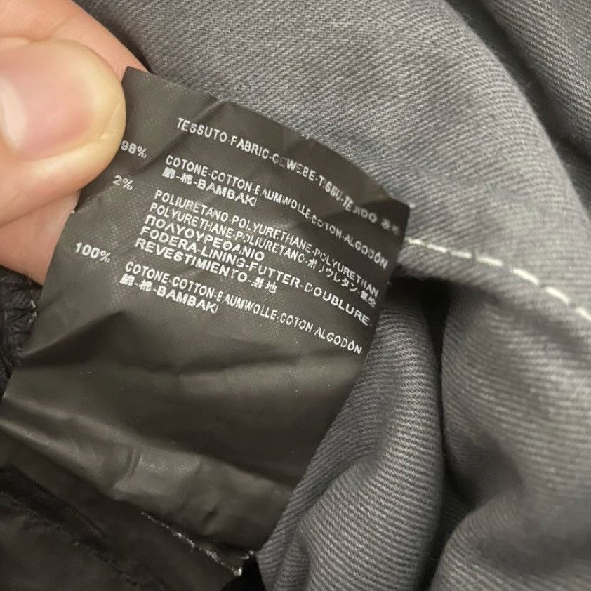 Hedi Slimane × Saint Laurent Paris 13FW D02 Black Chain Jeans Sz30 Size US 30 / EU 46 - 7 Thumbnail