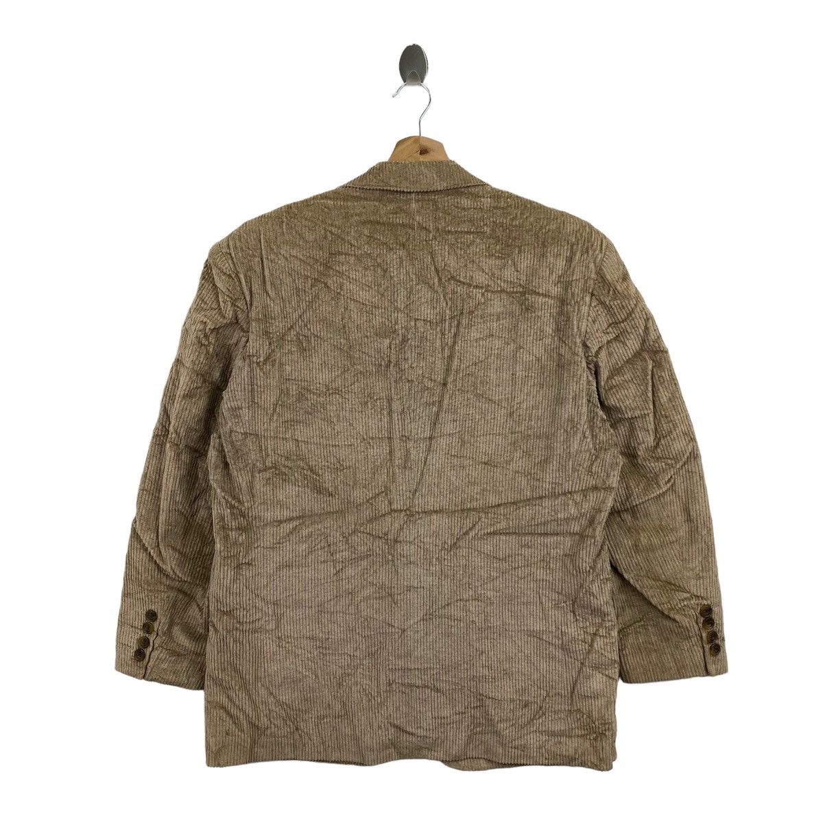 Christian Dior Monsieur CHRISTIAN DIOR MONSIEUR French Brand Velvet Stripes Brown Size US M / EU 48-50 / 2 - 8 Thumbnail