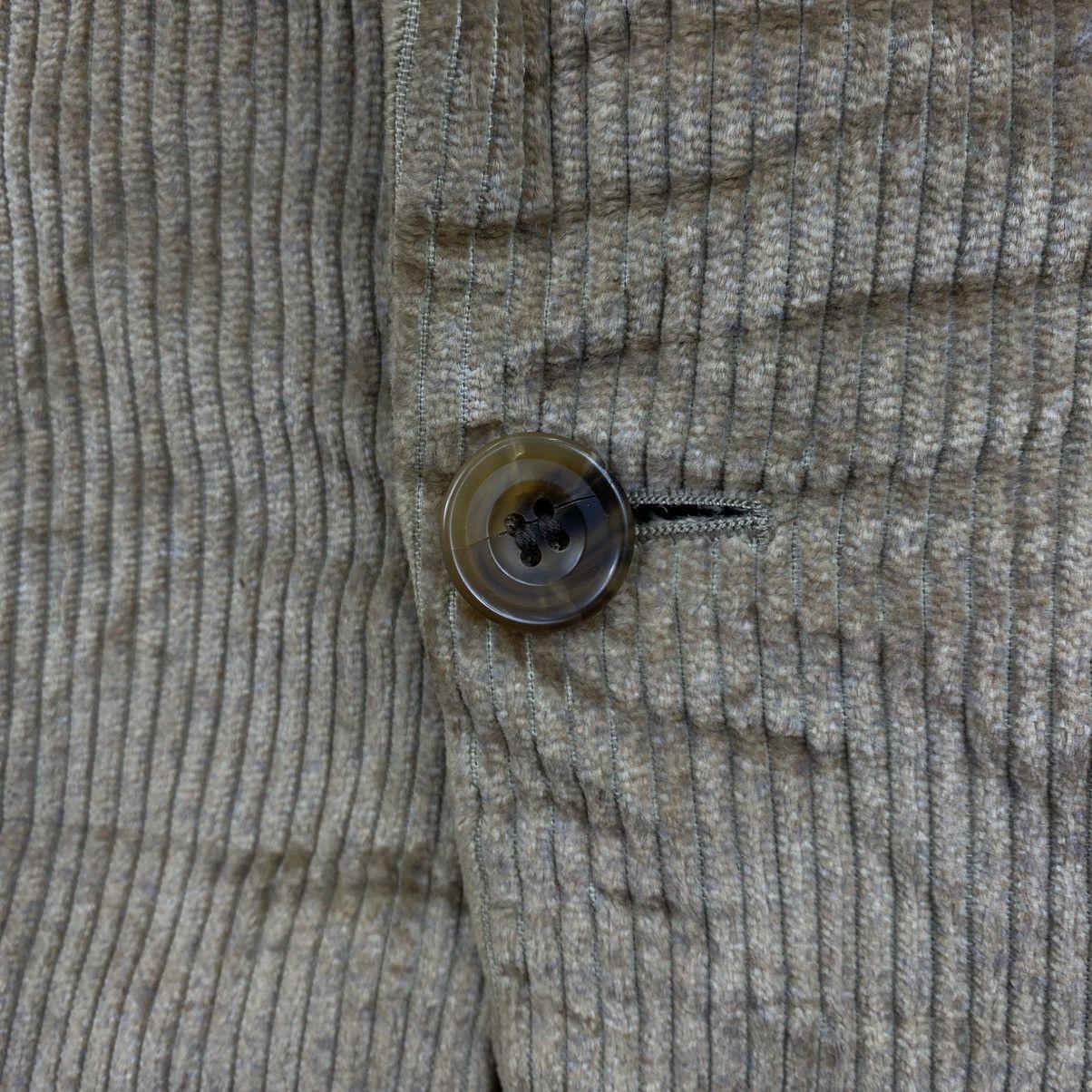 Christian Dior Monsieur CHRISTIAN DIOR MONSIEUR French Brand Velvet Stripes Brown Size US M / EU 48-50 / 2 - 4 Thumbnail