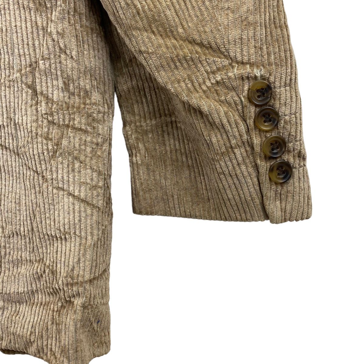Christian Dior Monsieur CHRISTIAN DIOR MONSIEUR French Brand Velvet Stripes Brown Size US M / EU 48-50 / 2 - 3 Thumbnail