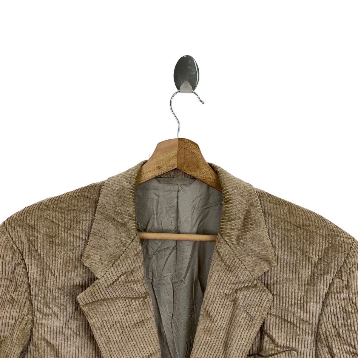 Christian Dior Monsieur CHRISTIAN DIOR MONSIEUR French Brand Velvet Stripes Brown Size US M / EU 48-50 / 2 - 2 Thumbnail