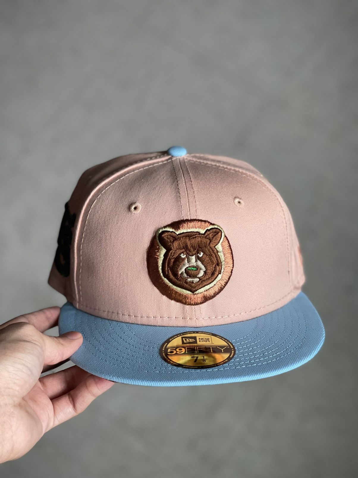 MyFitteds Exclusive “Nate the Great” Tennessee Smokies 7 1/8