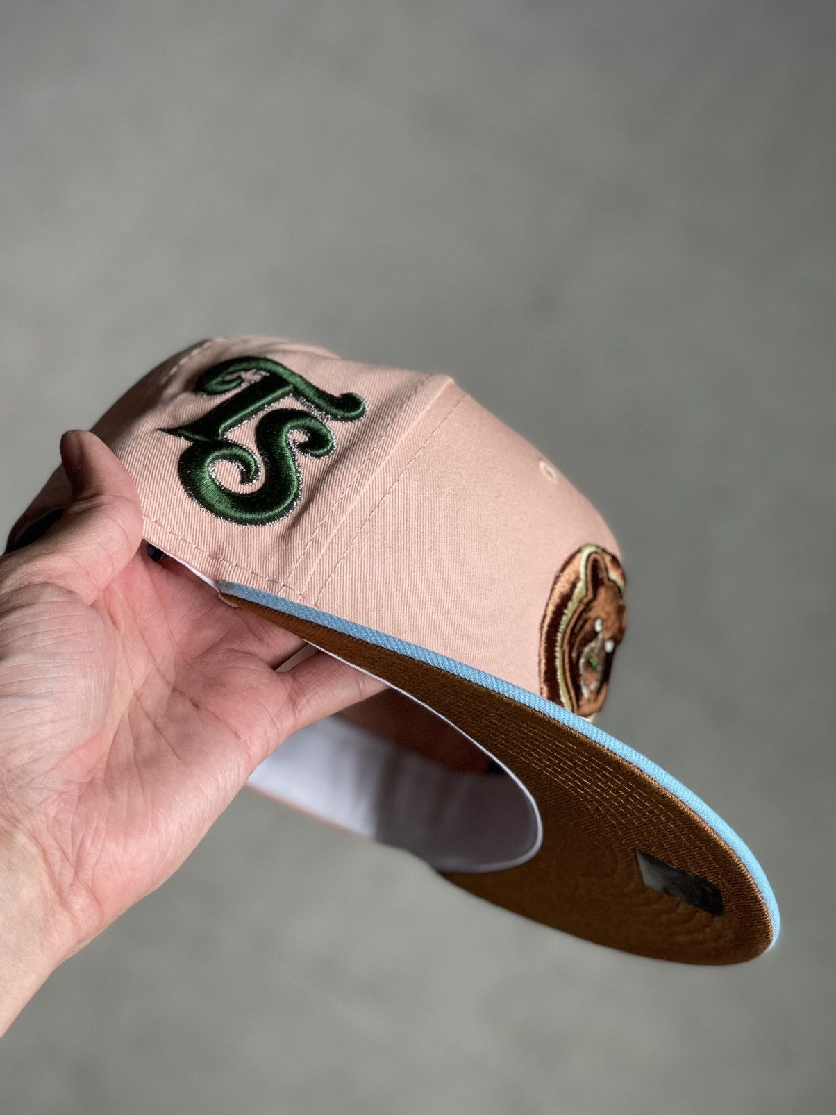 MLB MyFitteds Exclusive “Nate the Great” Tennessee Smokies 7 1/8 Size ONE SIZE - 4 Thumbnail